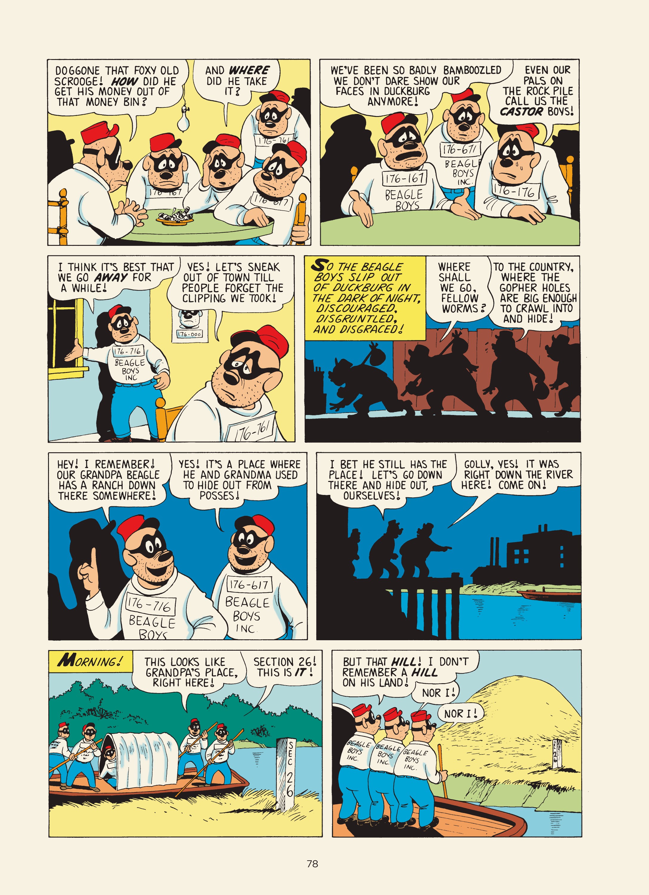 Read online The Complete Carl Barks Disney Library comic -  Issue # TPB 20 (Part 1) - 84