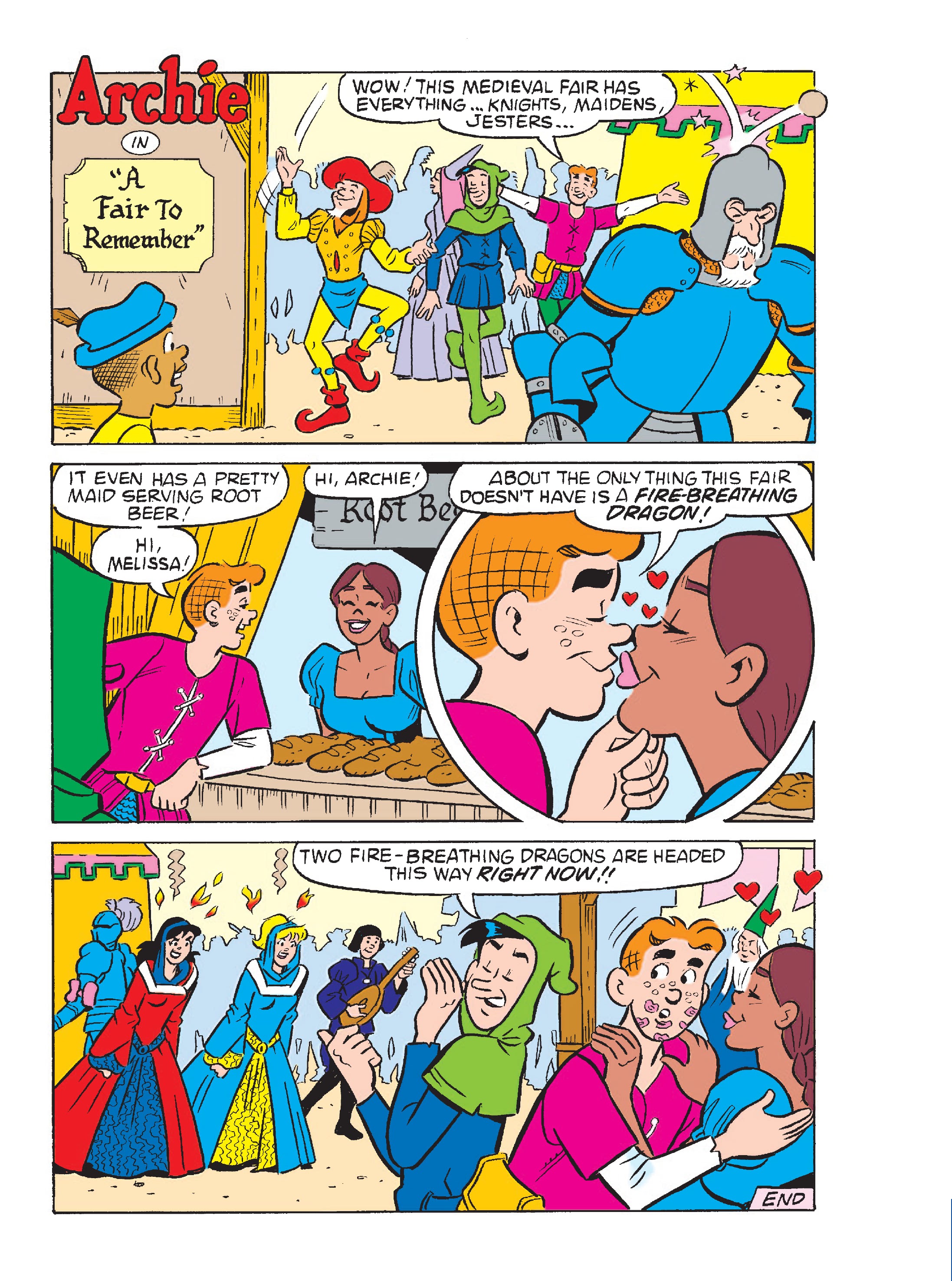 Read online Archie's Double Digest Magazine comic -  Issue #318 - 57