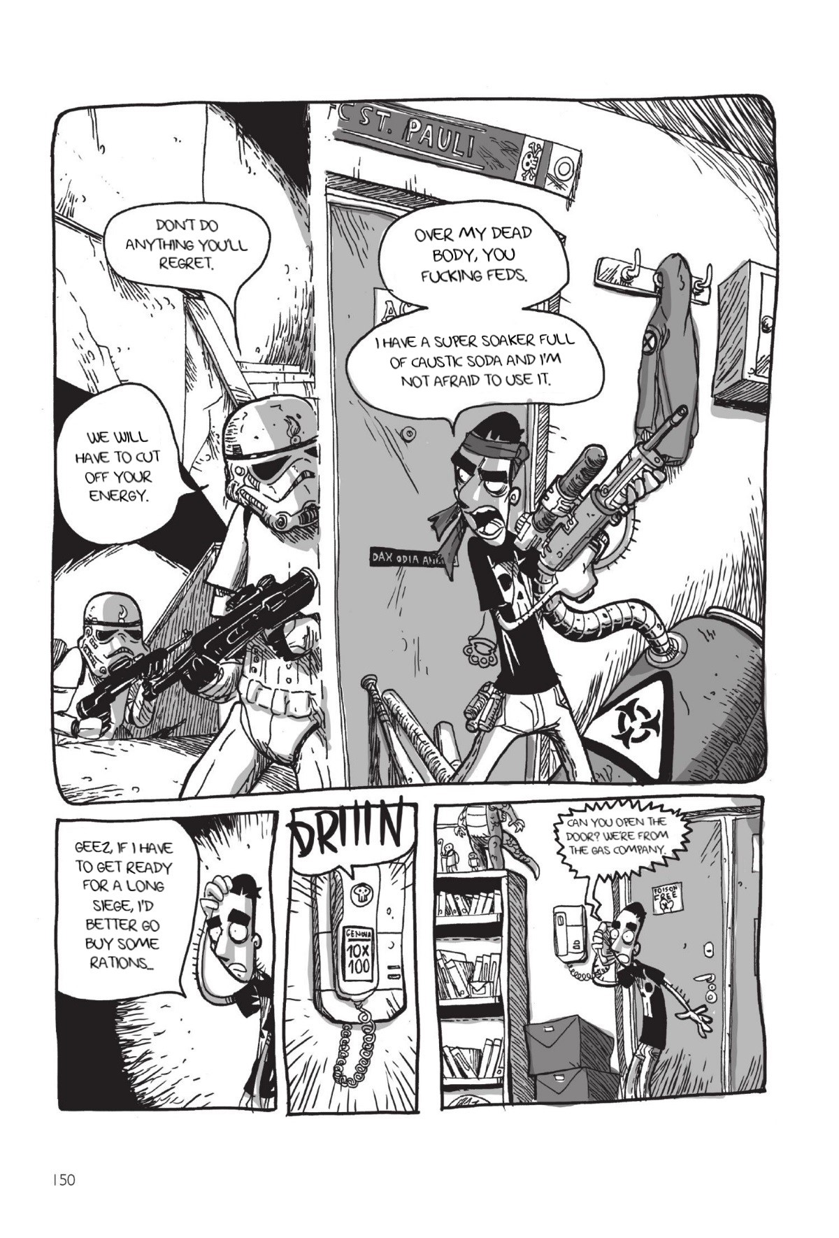 Read online Every Other Damn Monday comic -  Issue # TPB (Part 2) - 51