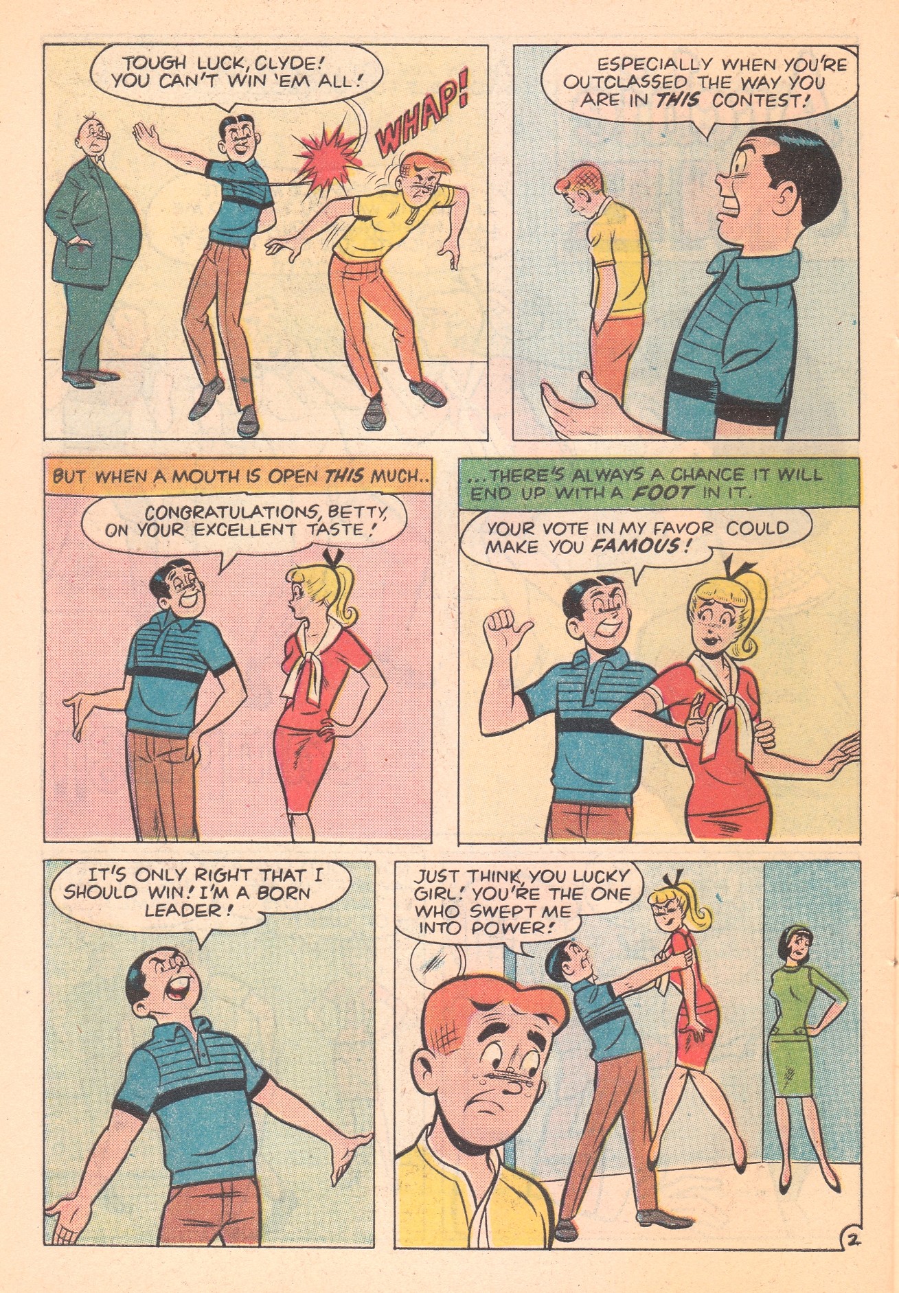 Read online Archie and Me comic -  Issue #8 - 30