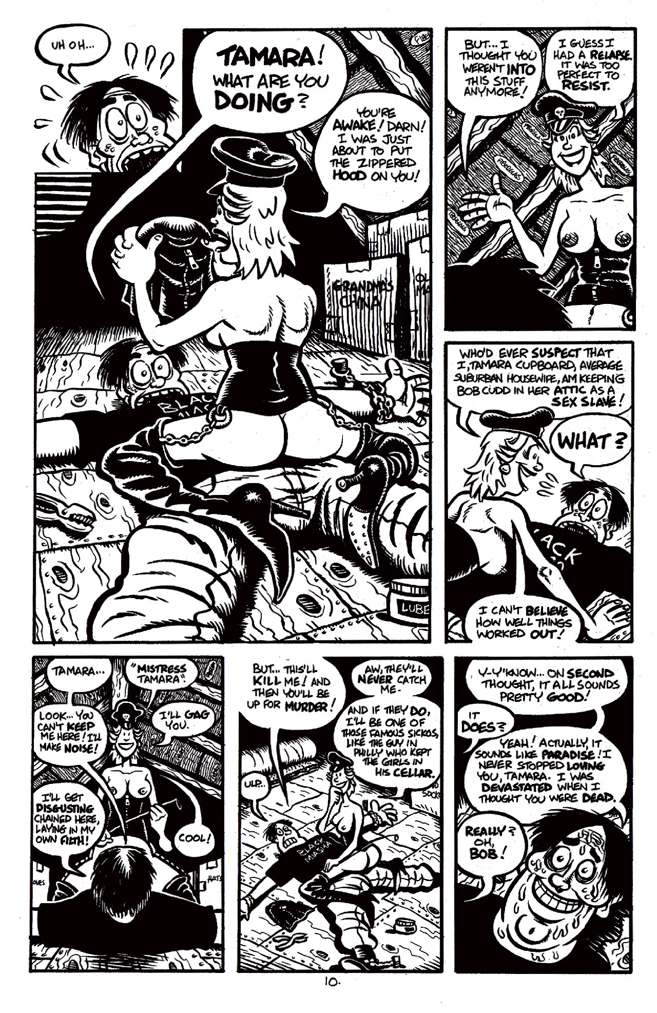 Read online Cud comic -  Issue #8 - 12