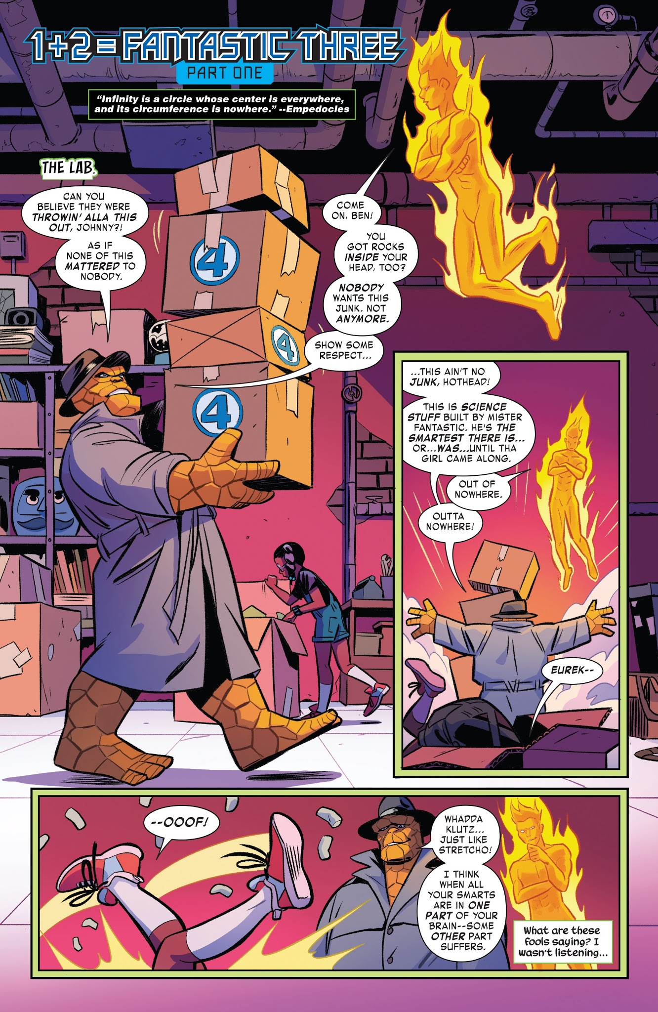 Read online Moon Girl And Devil Dinosaur comic -  Issue #25 - 3