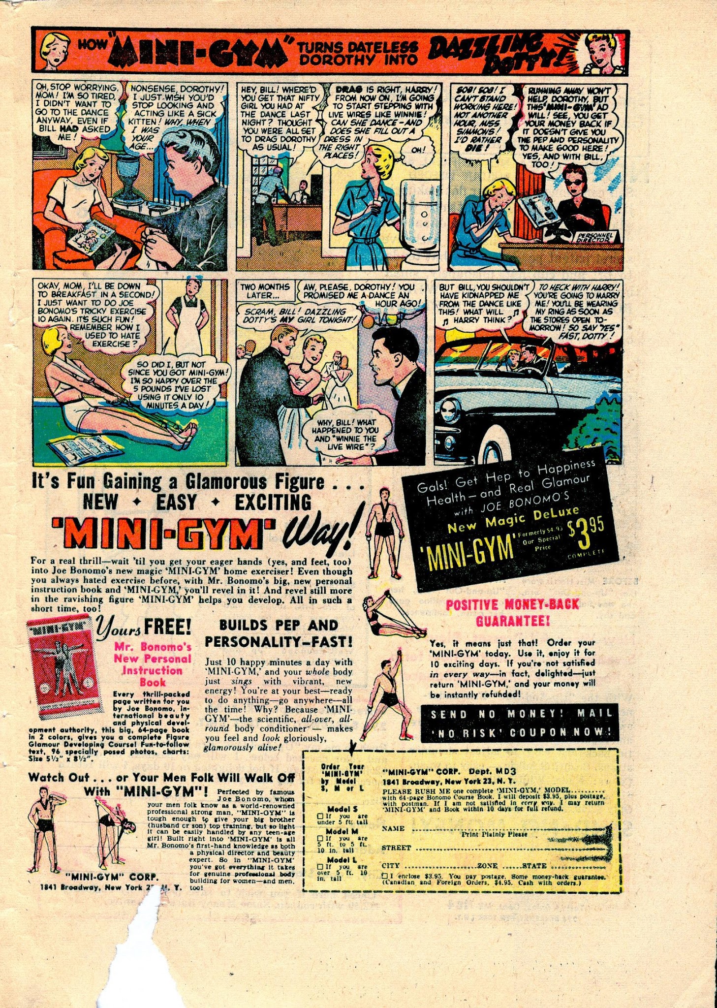 Read online Venus (1948) comic -  Issue #13 - 35