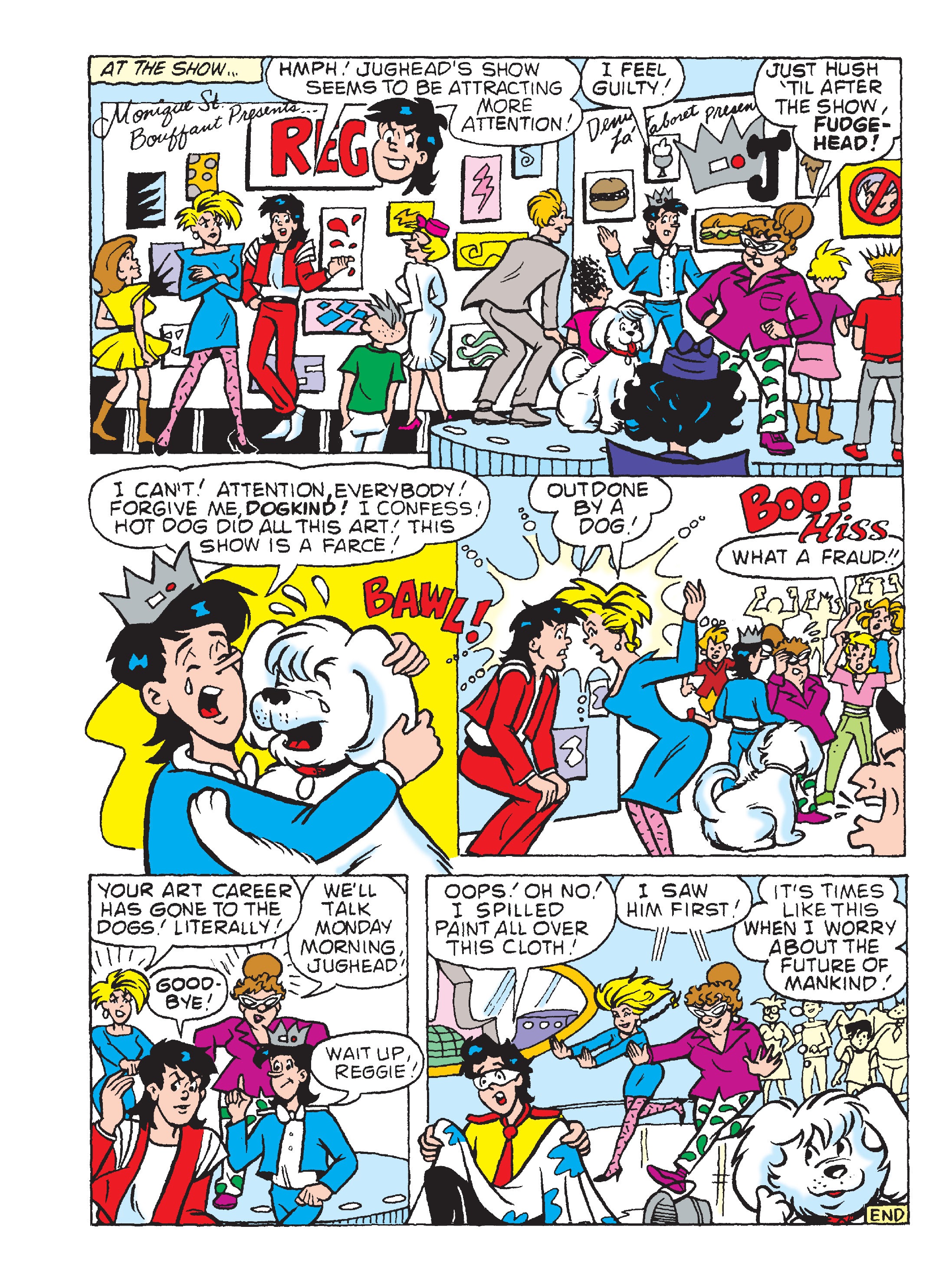 Read online World of Archie Double Digest comic -  Issue #65 - 131