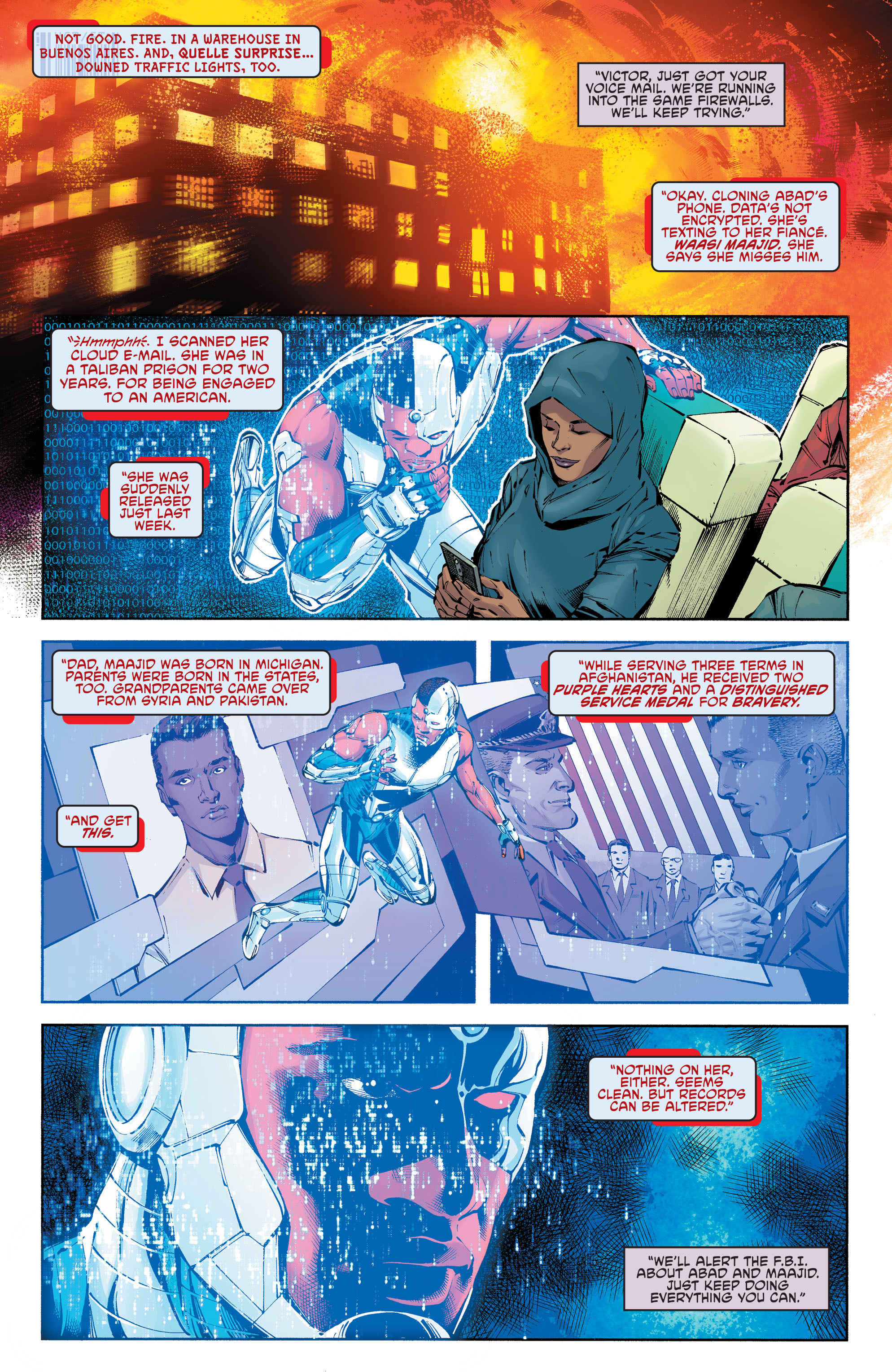 Read online Cyborg (2015) comic -  Issue #11 - 9