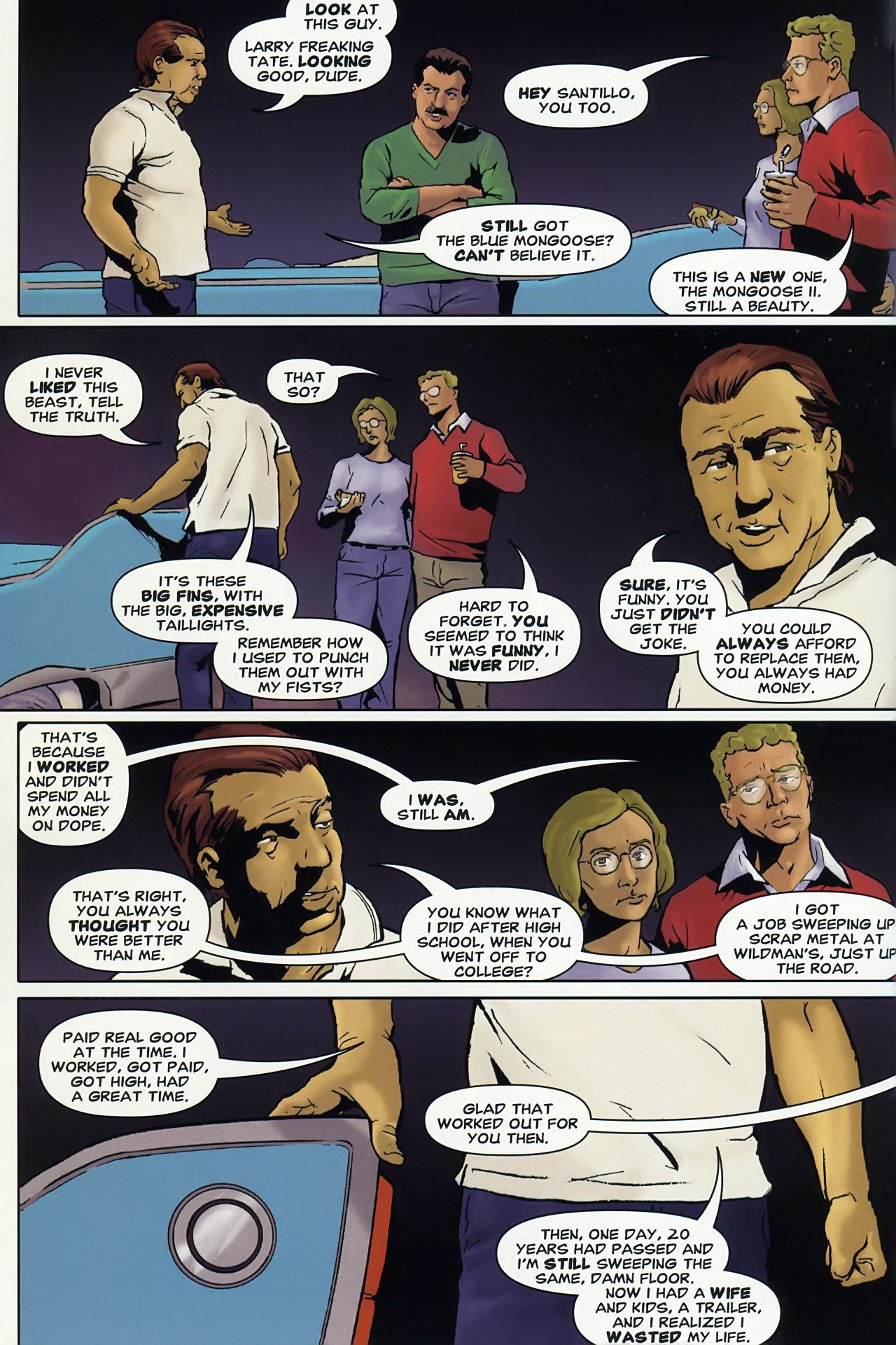 Read online Tales of the Starlight Drive-In comic -  Issue # TPB (Part 2) - 67