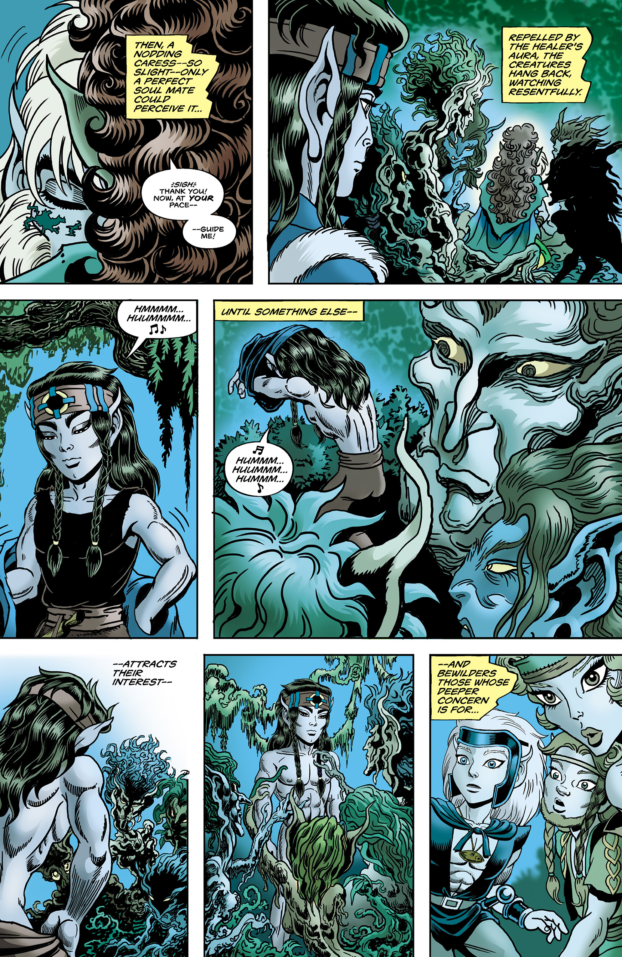 Read online ElfQuest: The Final Quest comic -  Issue #15 - 7