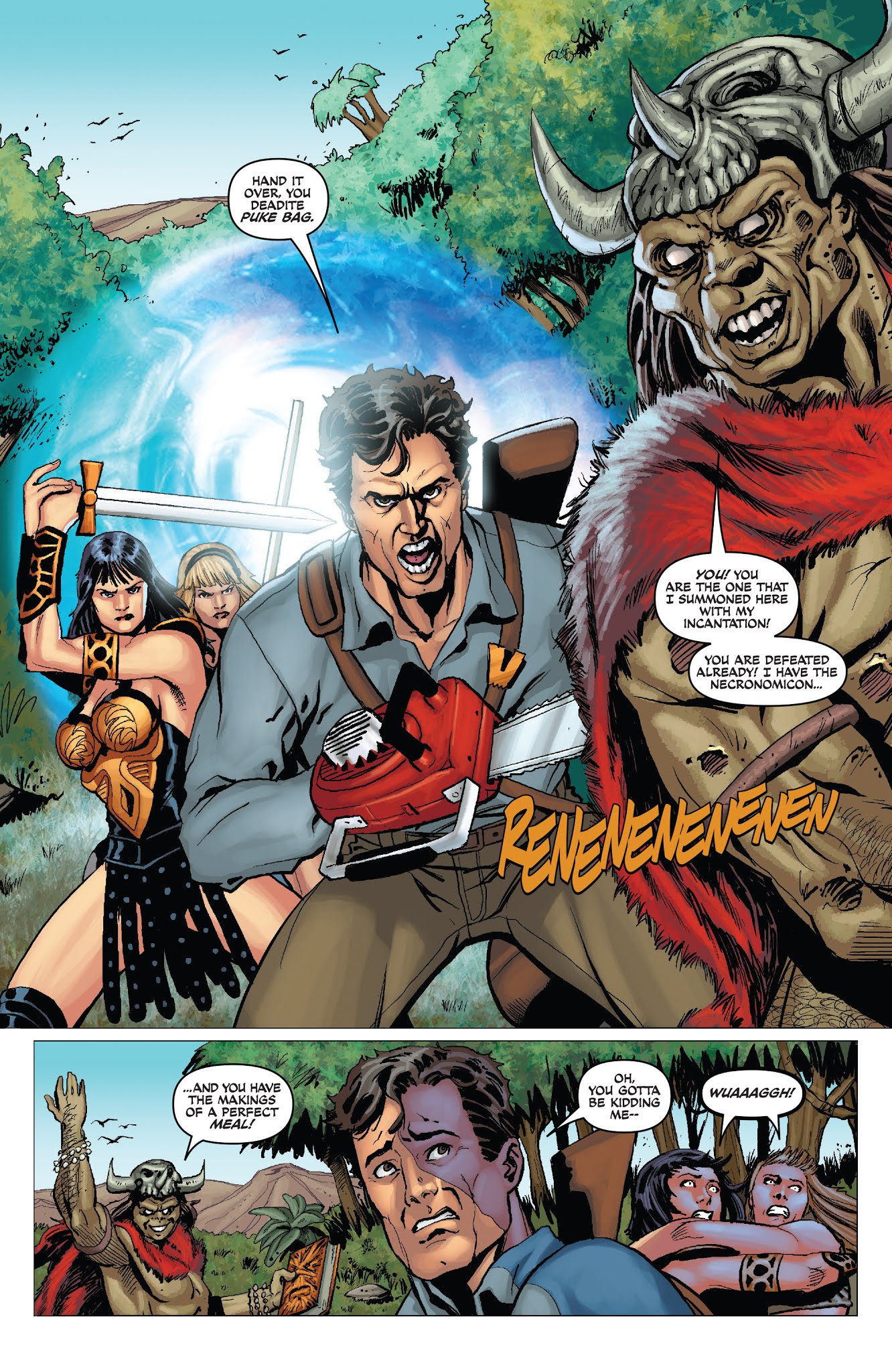 Read online Army of Darkness / Xena comic -  Issue #4 - 14