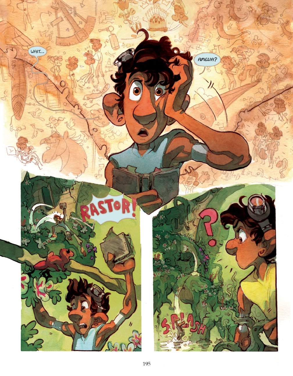 Read online Amelia Erroway: Castaway Commander comic -  Issue # TPB (Part 2) - 90