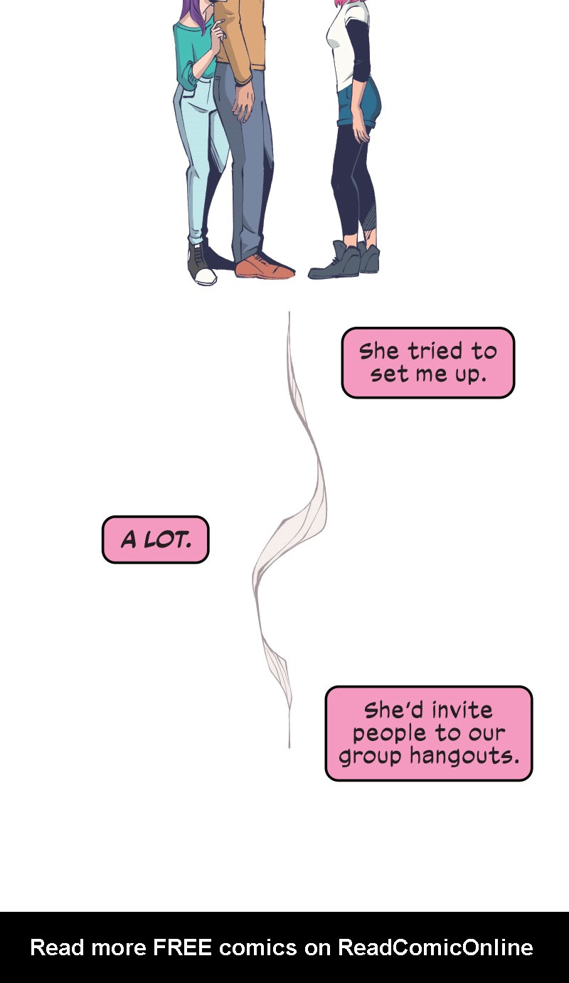 Read online Love Unlimited Infinity Comic comic -  Issue #47 - 21