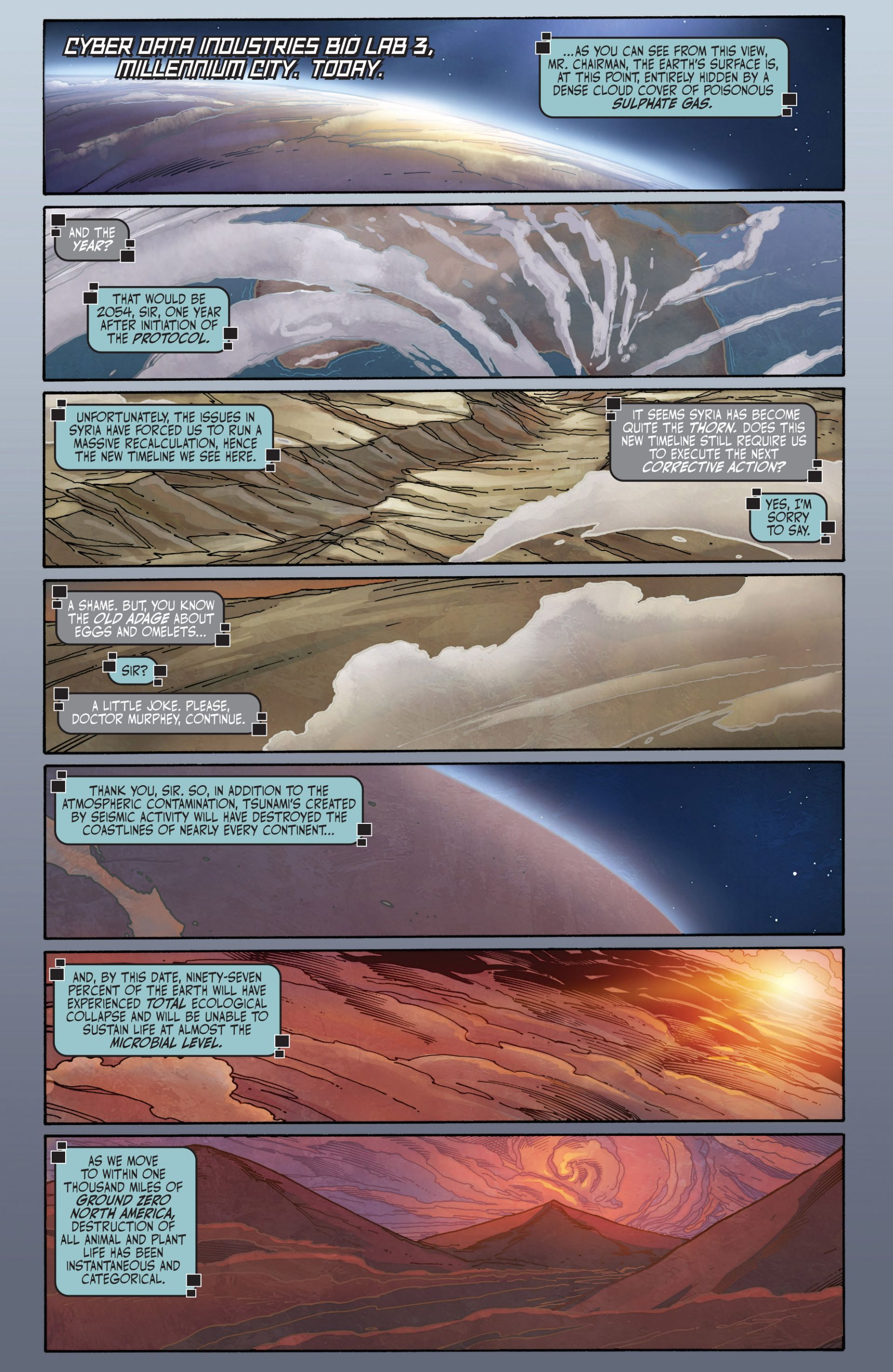 Read online Cyberforce (2012) comic -  Issue #3 - 4