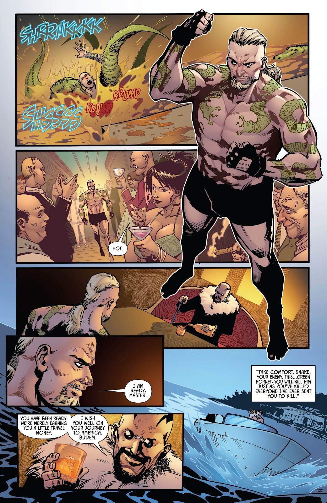 Green Hornet: One Night in Bangkok issue Full - Page 7