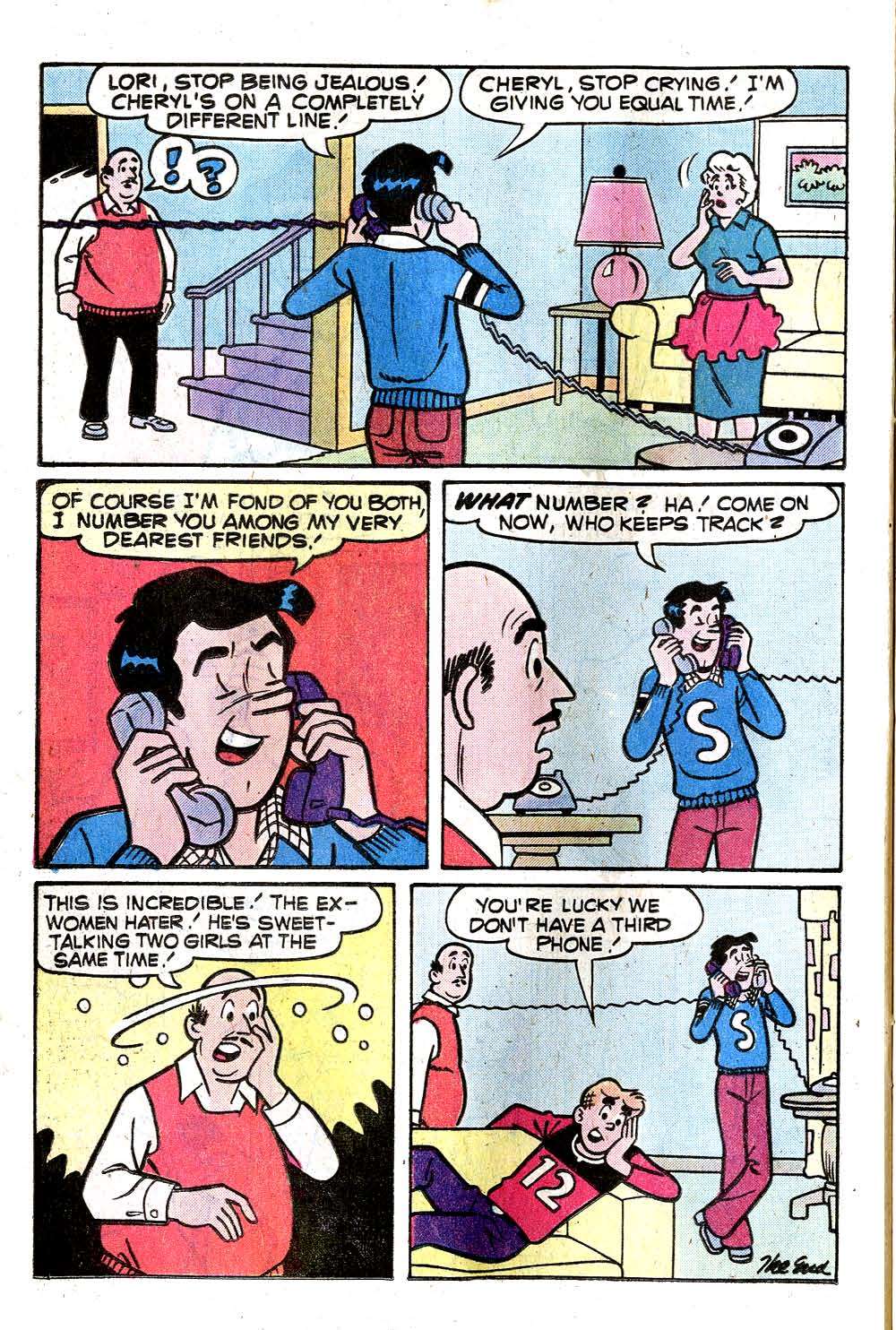 Read online Archie (1960) comic -  Issue #277 - 24