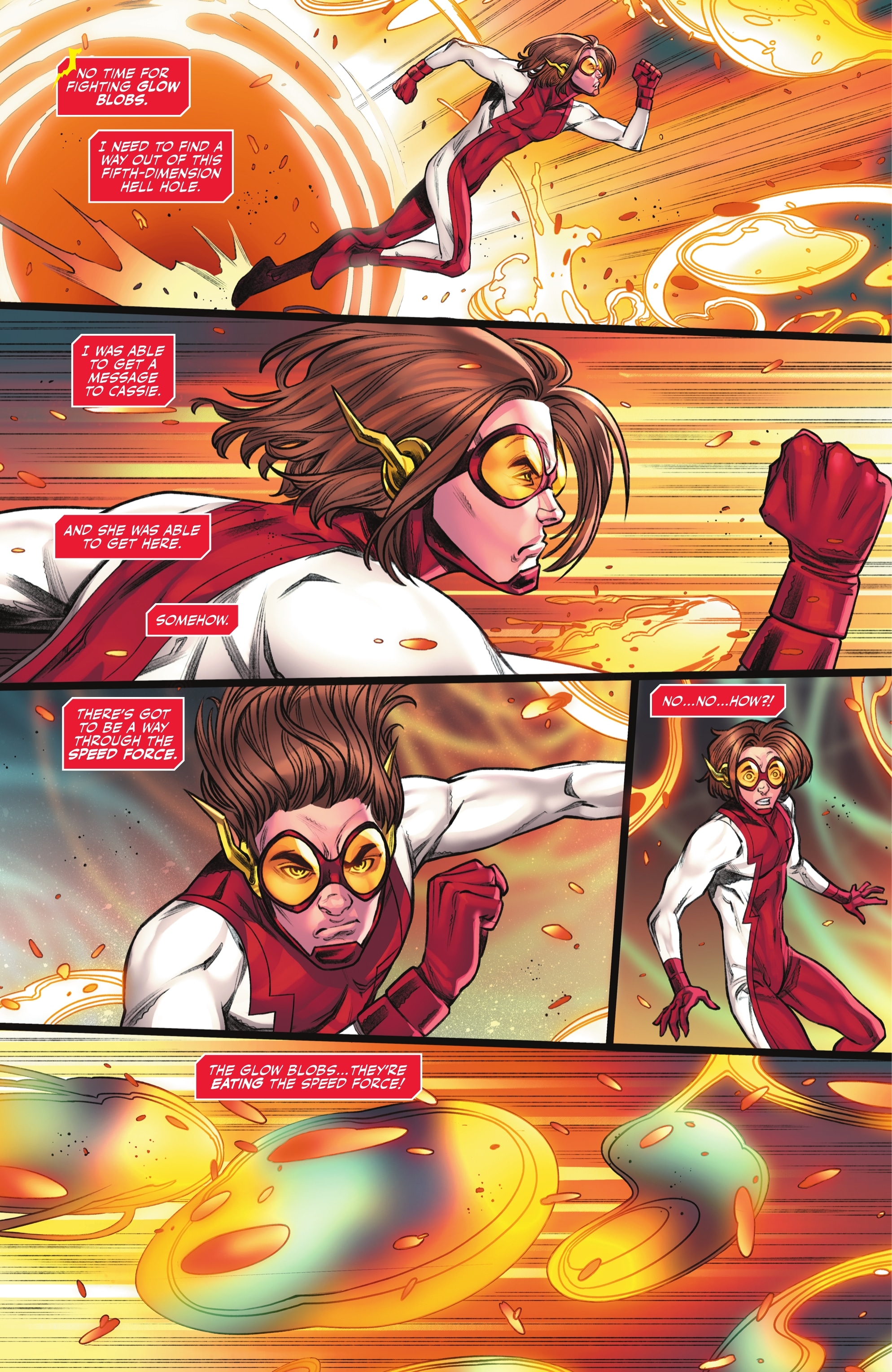 Read online Dark Crisis: Young Justice comic -  Issue #5 - 18