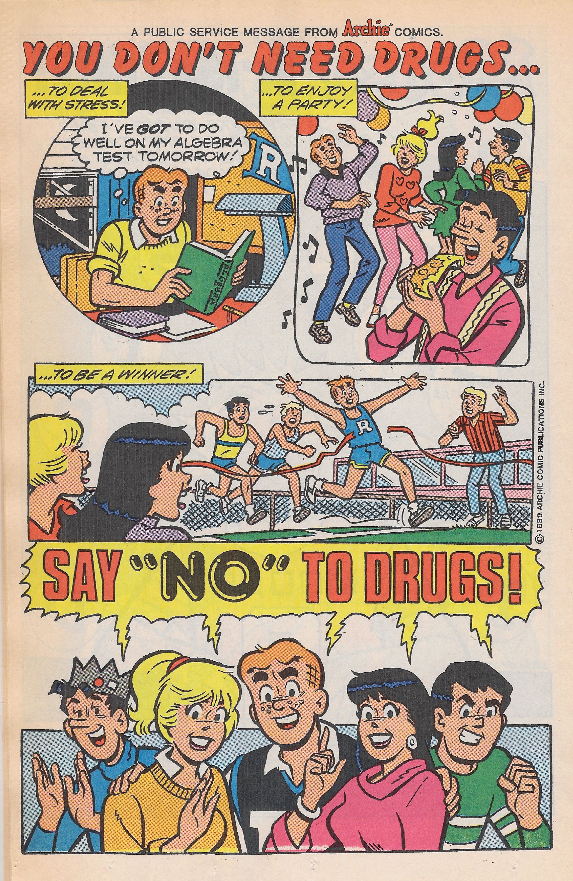 Read online Archie's Pals 'N' Gals (1952) comic -  Issue #211 - 24