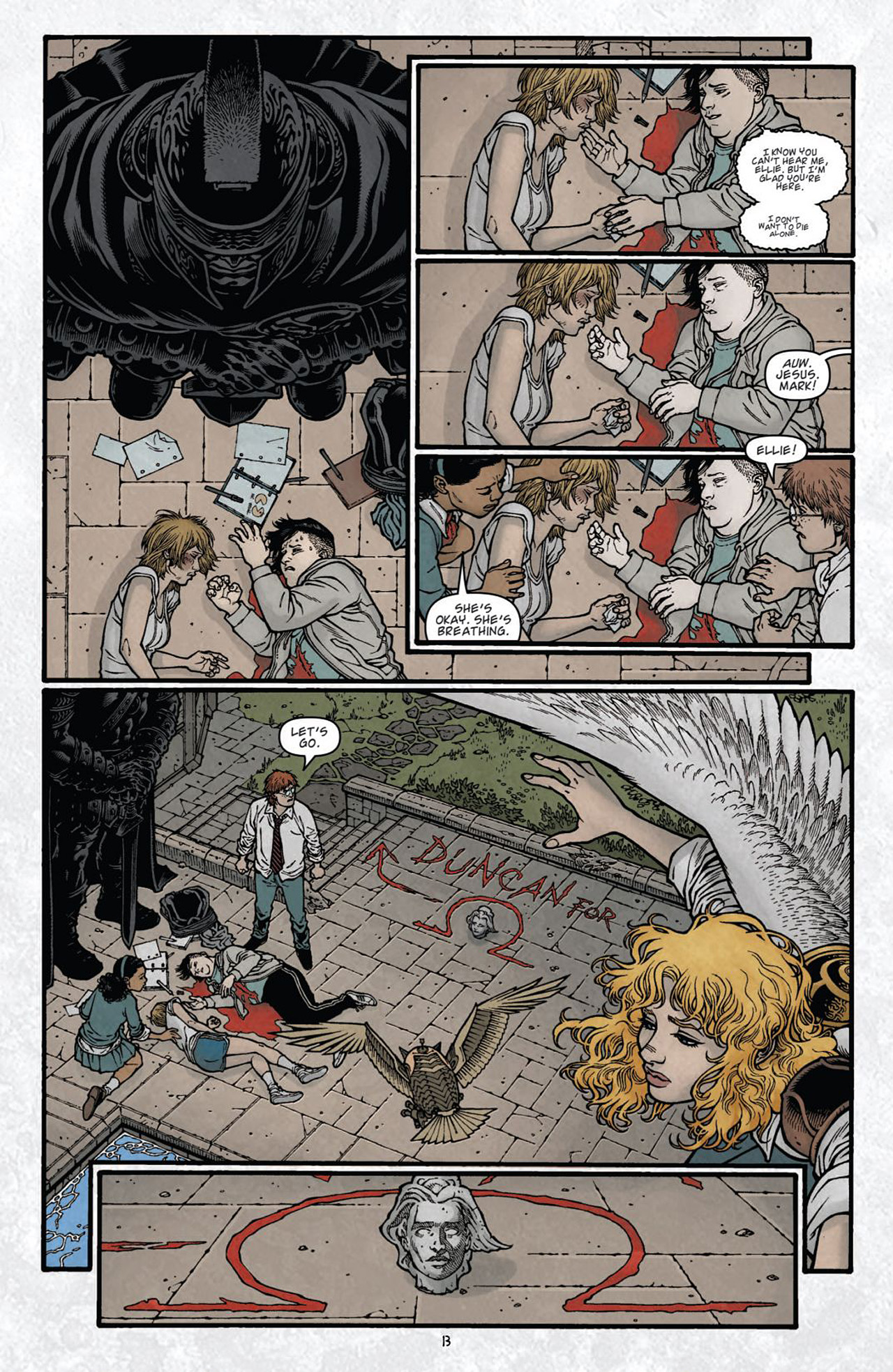 Read online Locke & Key: Clockworks comic -  Issue #6 - 15