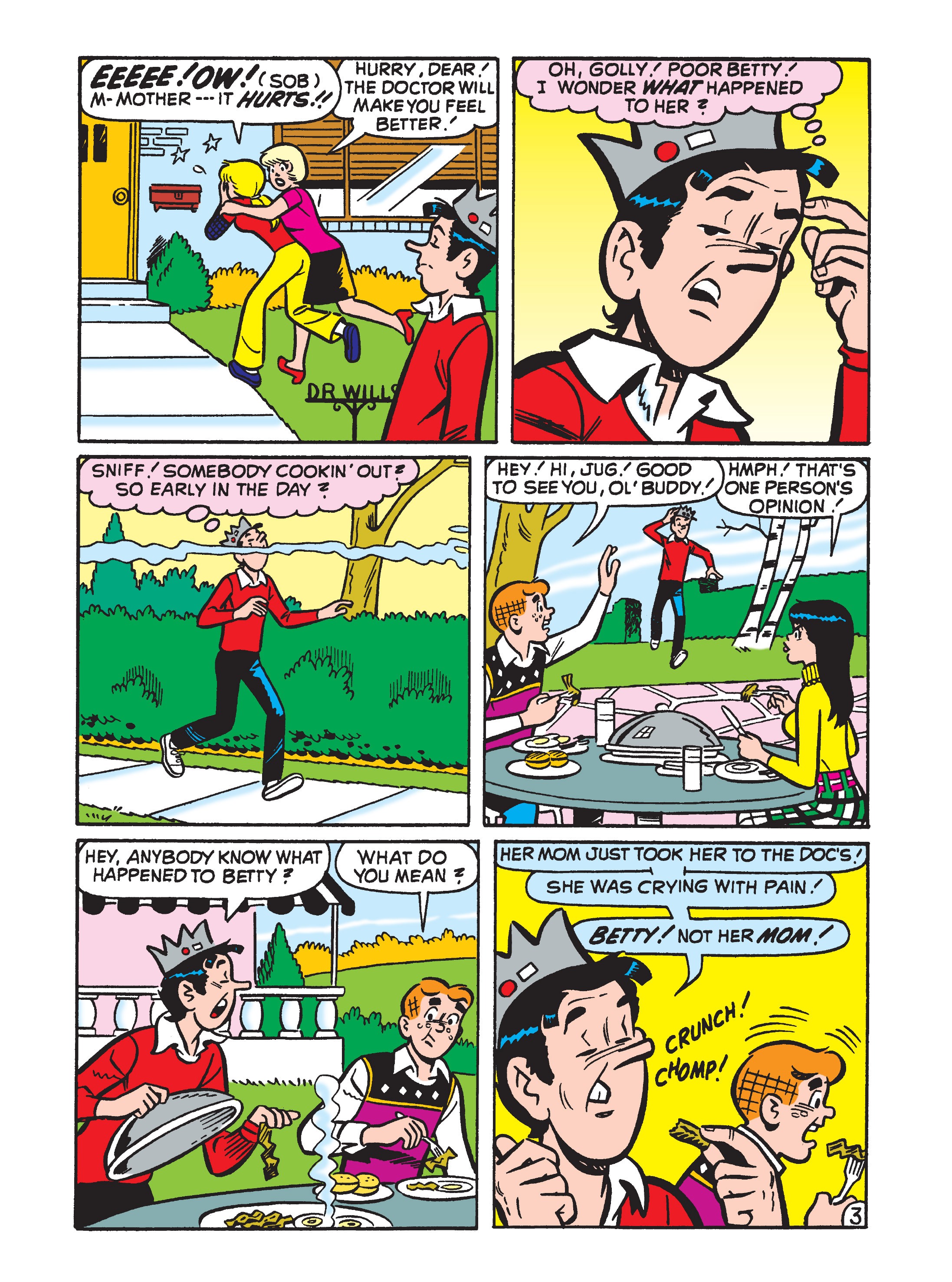 Read online Archie 1000 Page Comics Extravaganza comic -  Issue # TPB (Part 4) - 10