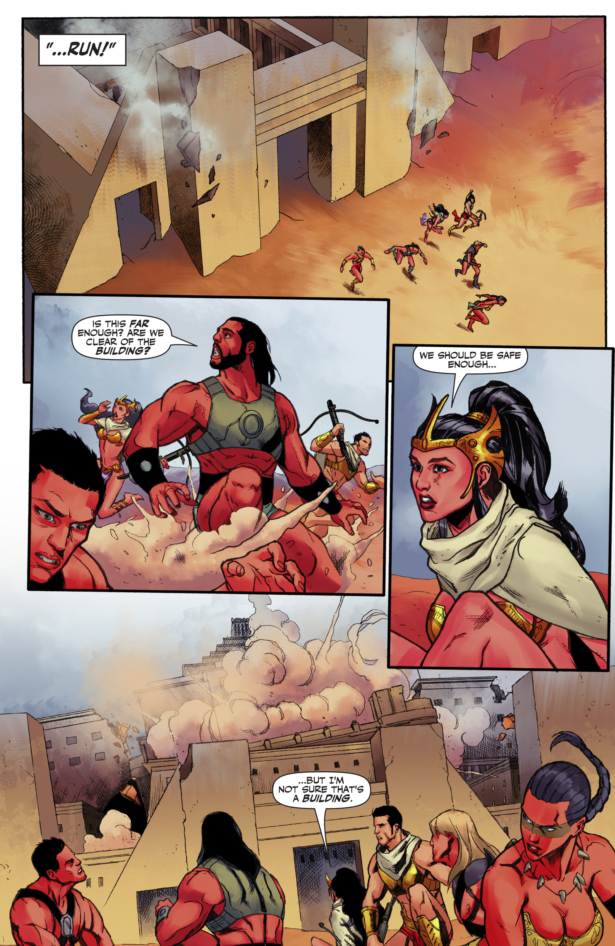 Read online John Carter, Warlord of Mars (2014) comic -  Issue #12 - 24