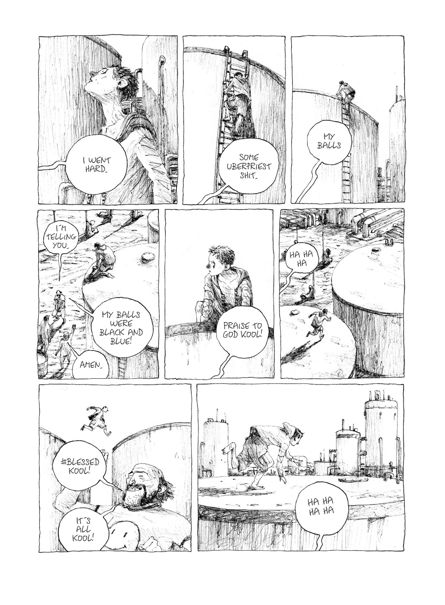 Read online Land of the Sons comic -  Issue # TPB - 262