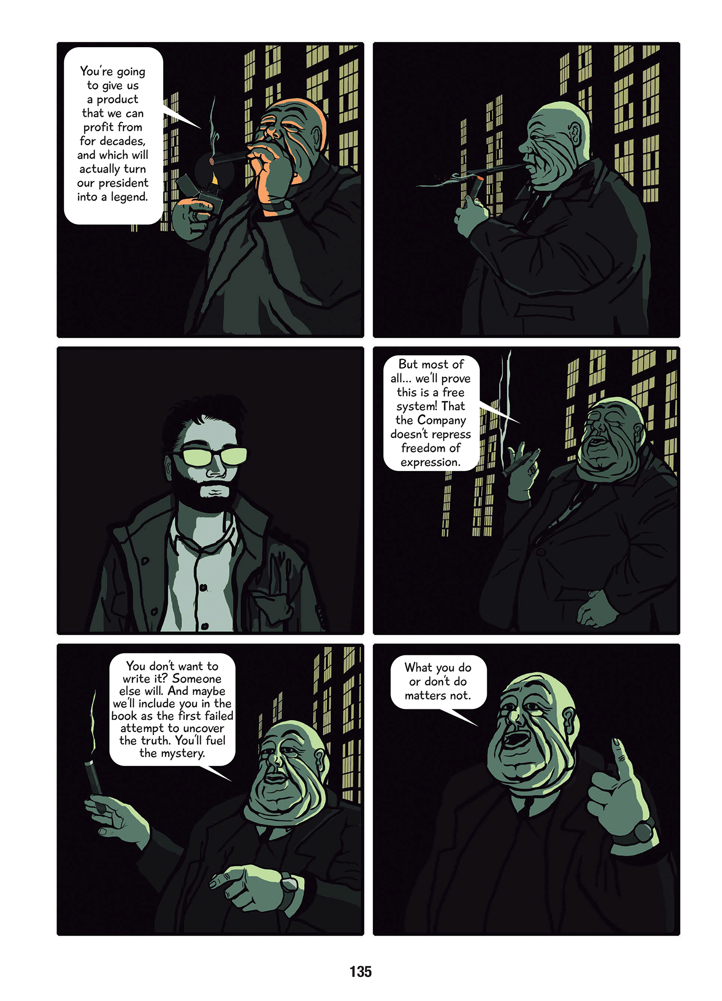 Read online Plutocracy comic -  Issue # TPB - 137