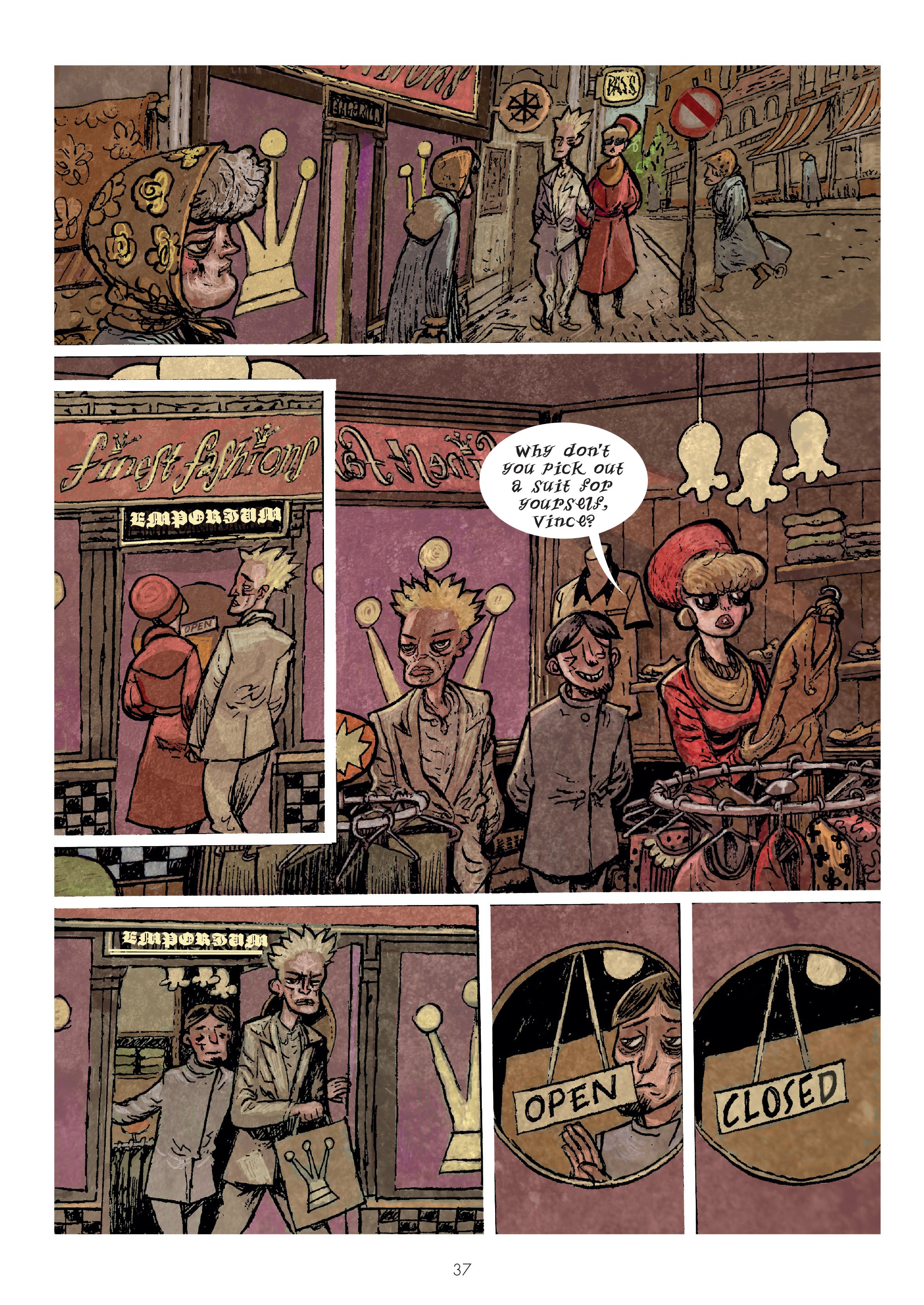 Read online Lip Hook comic -  Issue # TPB (Part 1) - 40