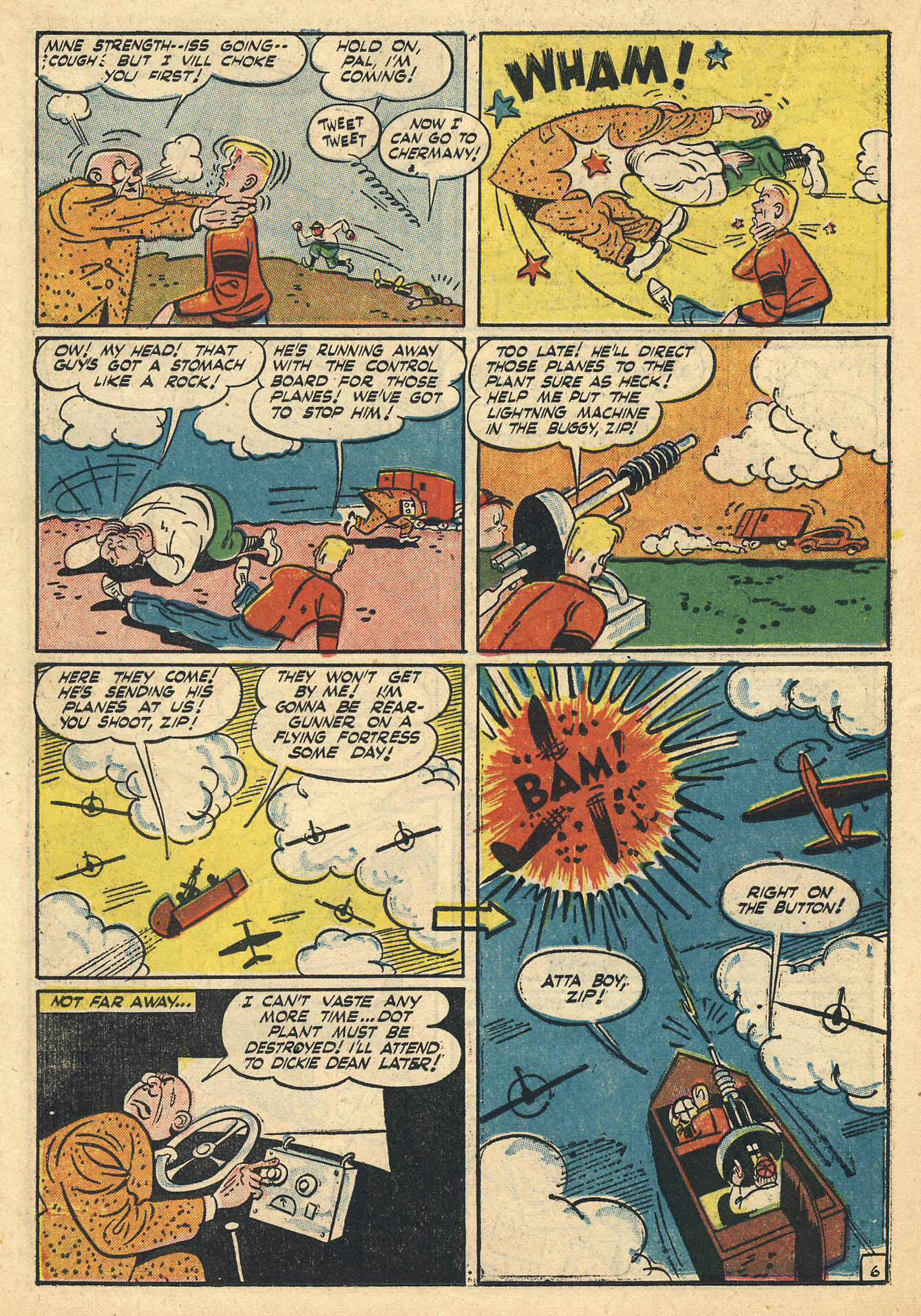Read online Daredevil (1941) comic -  Issue #17 - 36