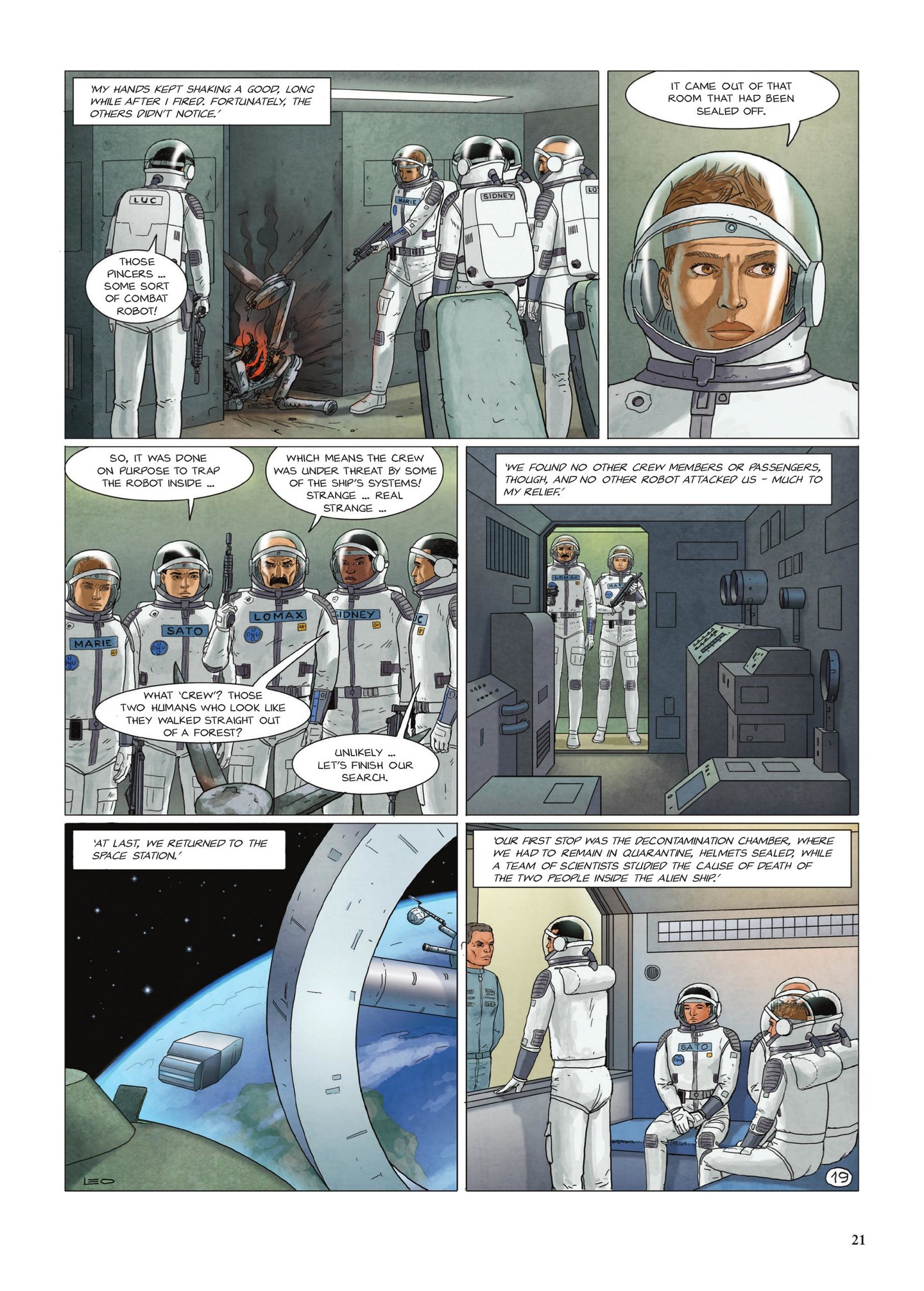 Read online Neptune comic -  Issue #1 - 23