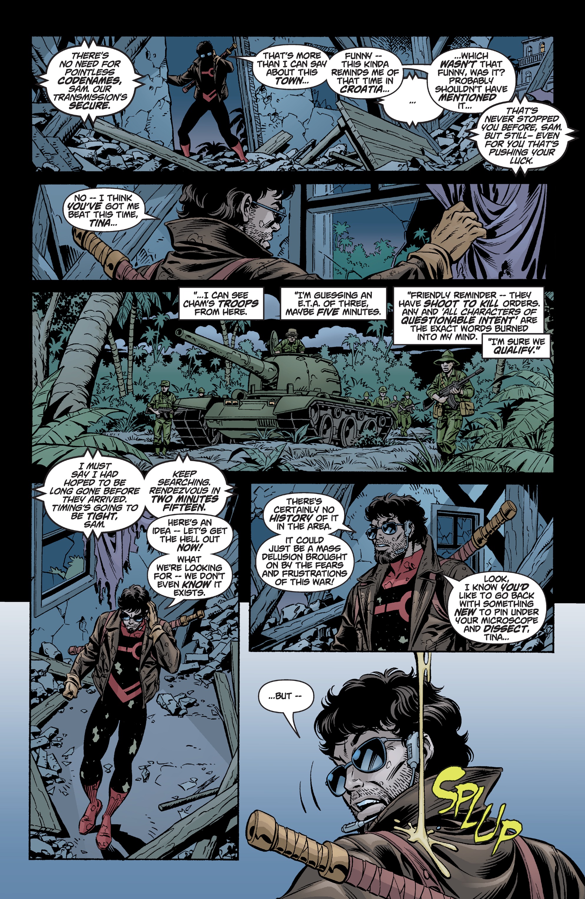 Read online Section Zero (2019) comic -  Issue # _TPB (Part 1) - 20