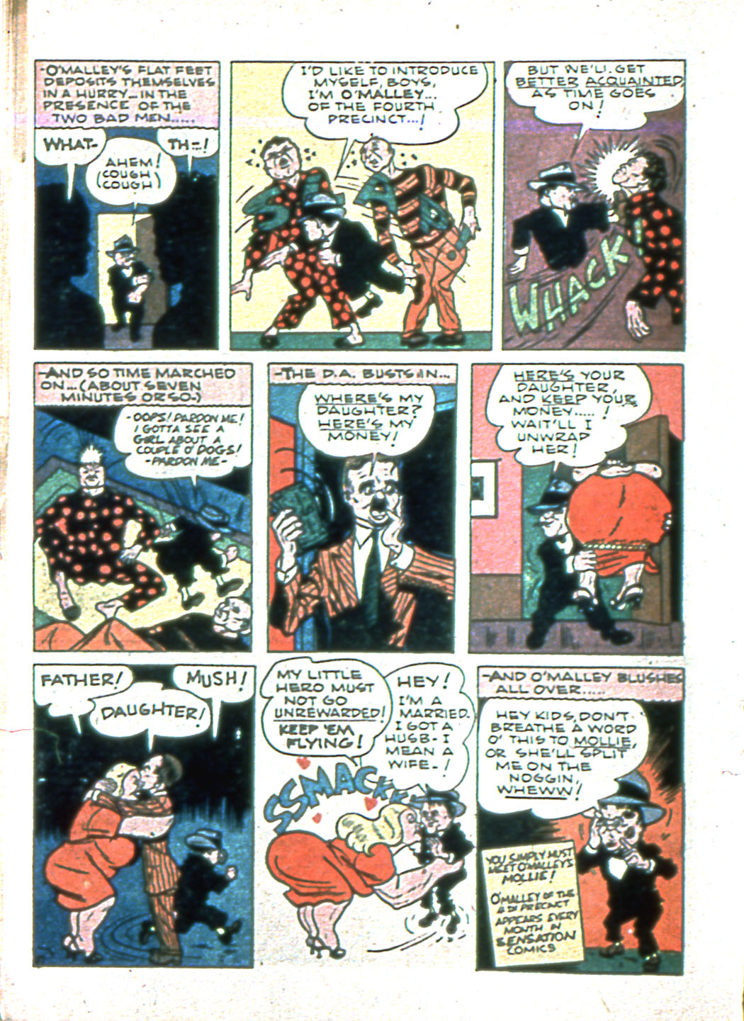 Read online Sensation (Mystery) Comics comic -  Issue #6 - 36