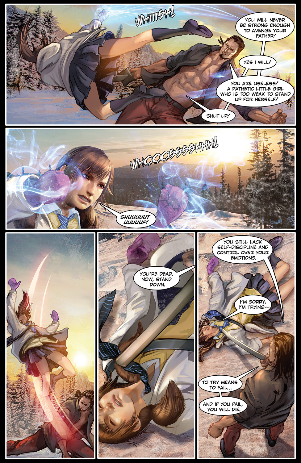 Rise of Incarnates issue 9 - Page 4