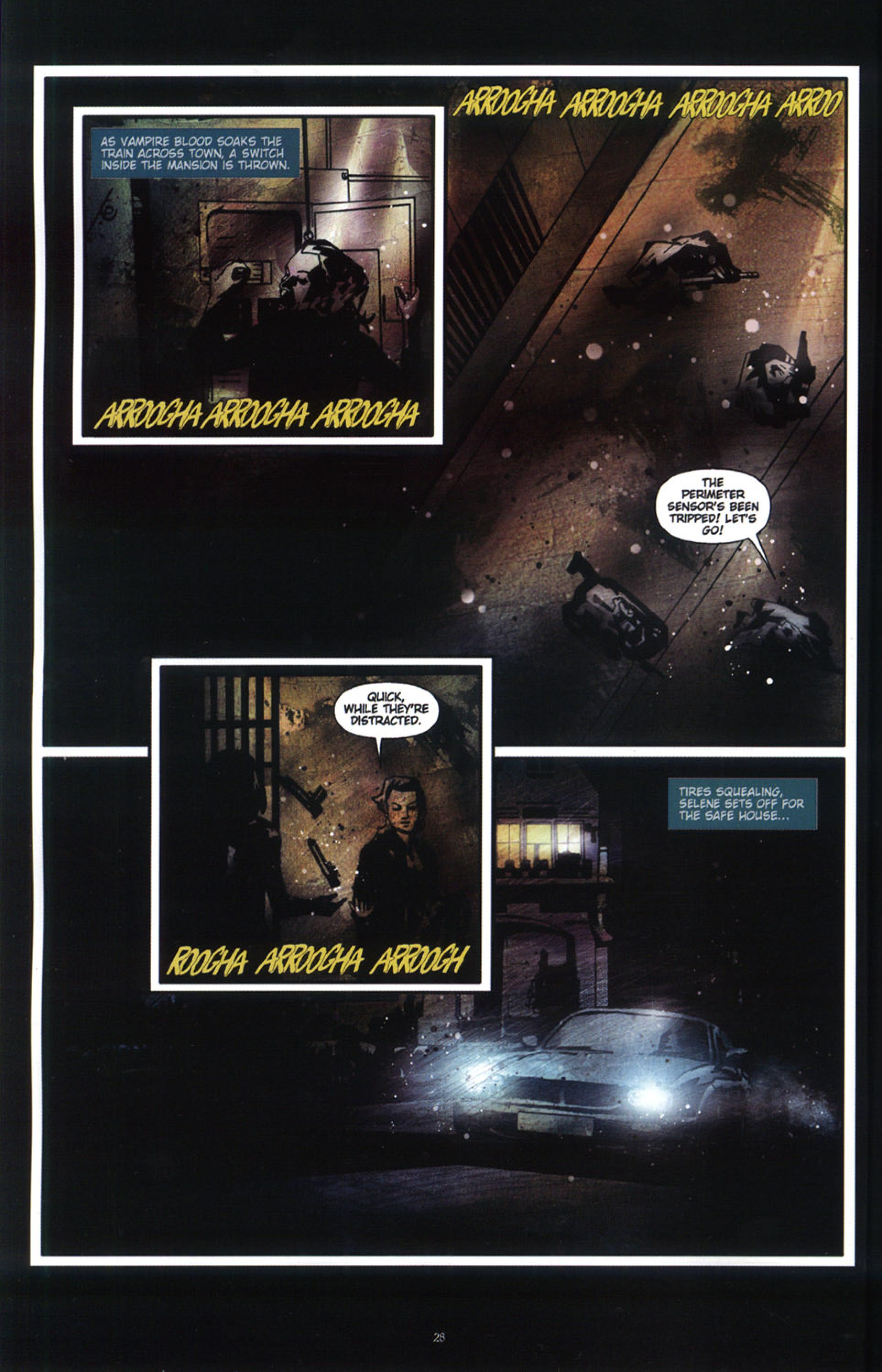 Read online Underworld (2003) comic -  Issue # Full - 30