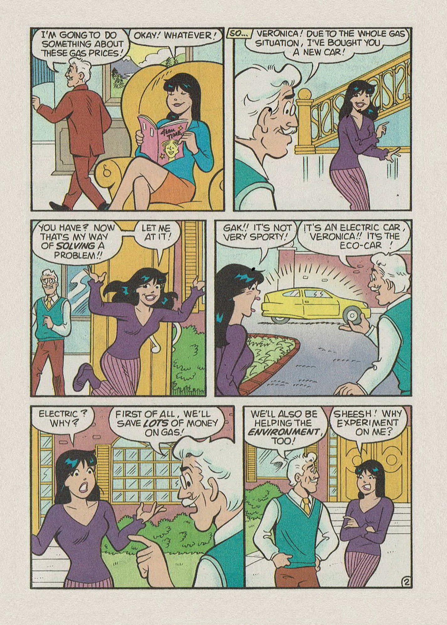 Read online Betty and Veronica Digest Magazine comic -  Issue #165 - 11