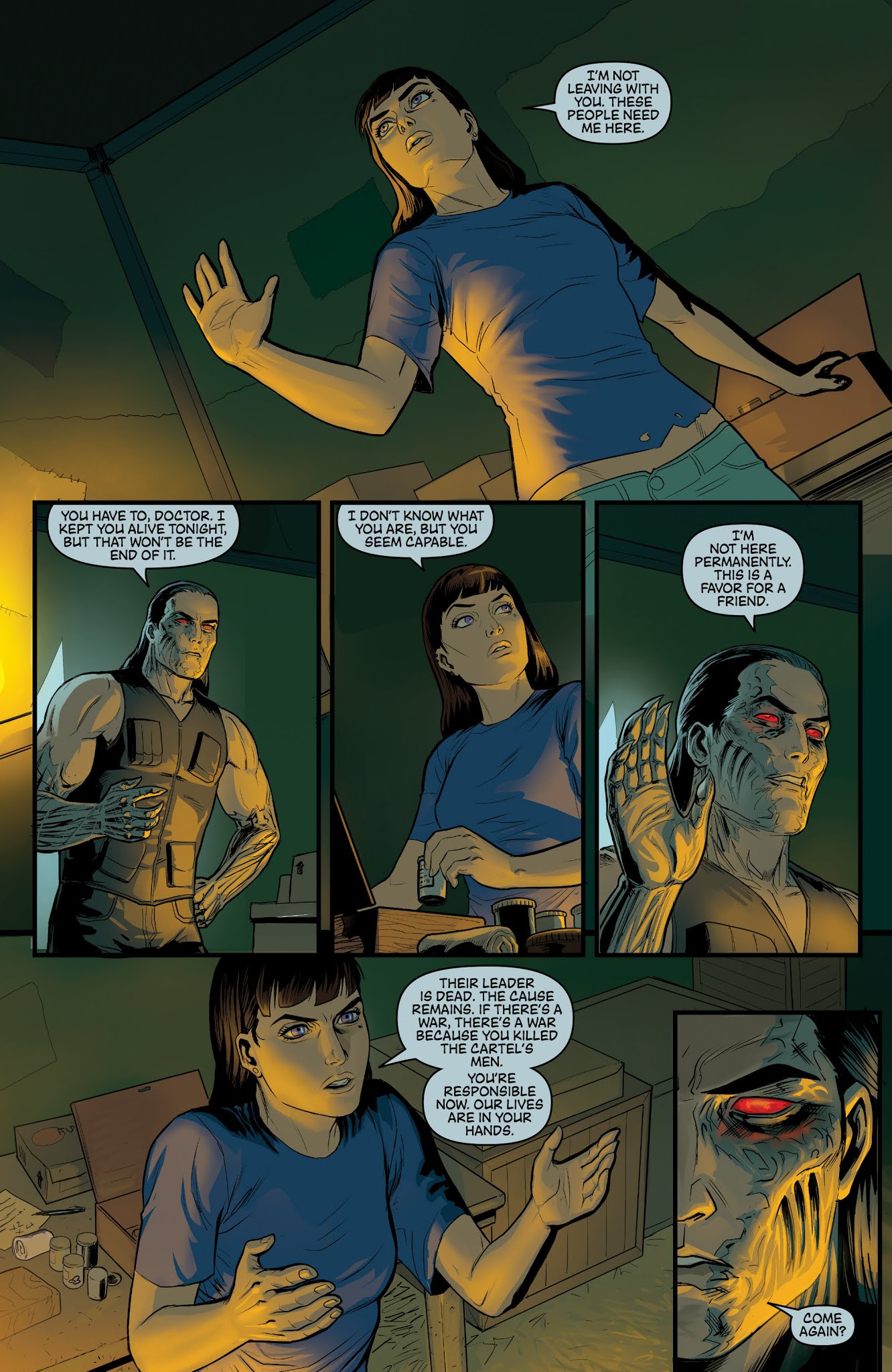Read online Cyber Force comic -  Issue #6 - 3