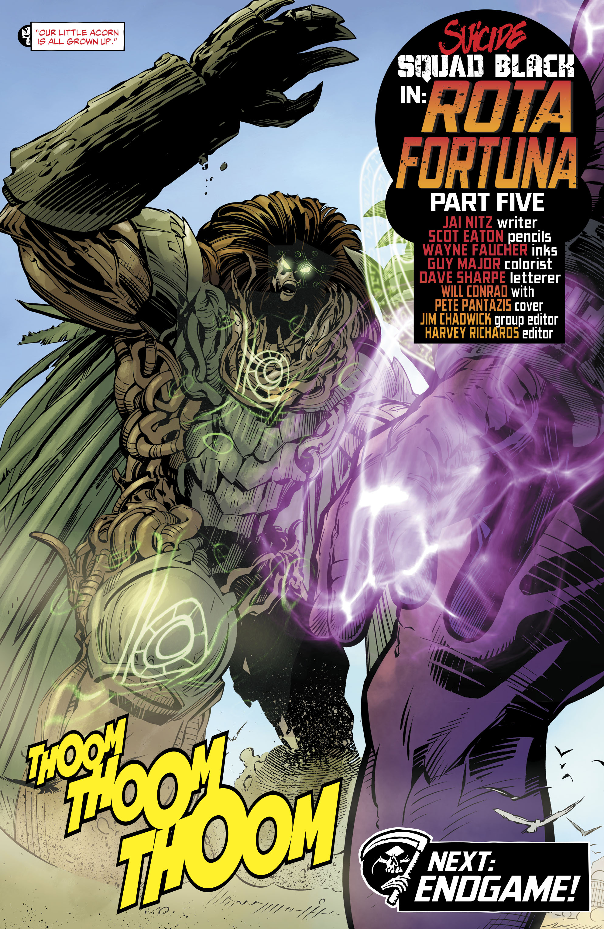 Read online Suicide Squad Black Files comic -  Issue #5 - 41