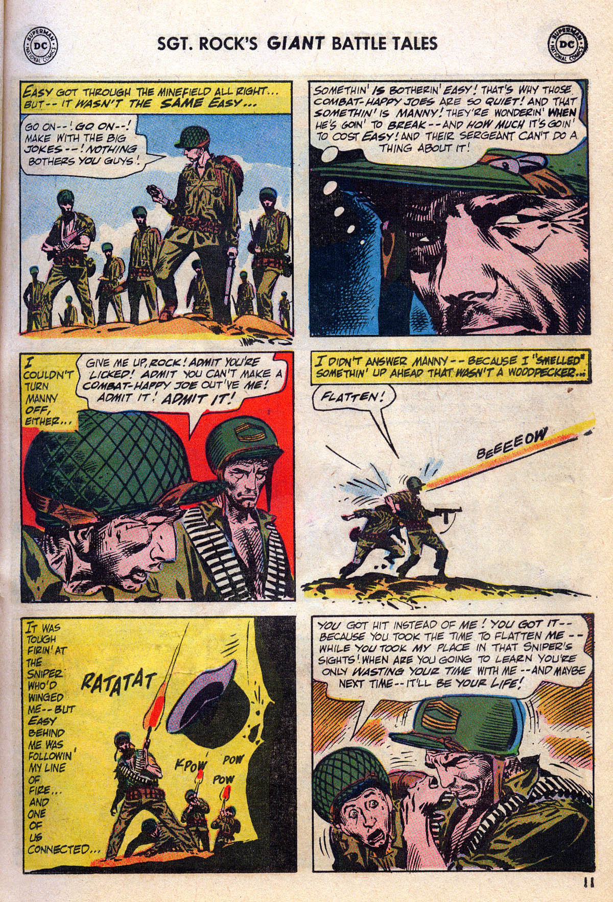 Read online Our Army at War (1952) comic -  Issue #164 - 12