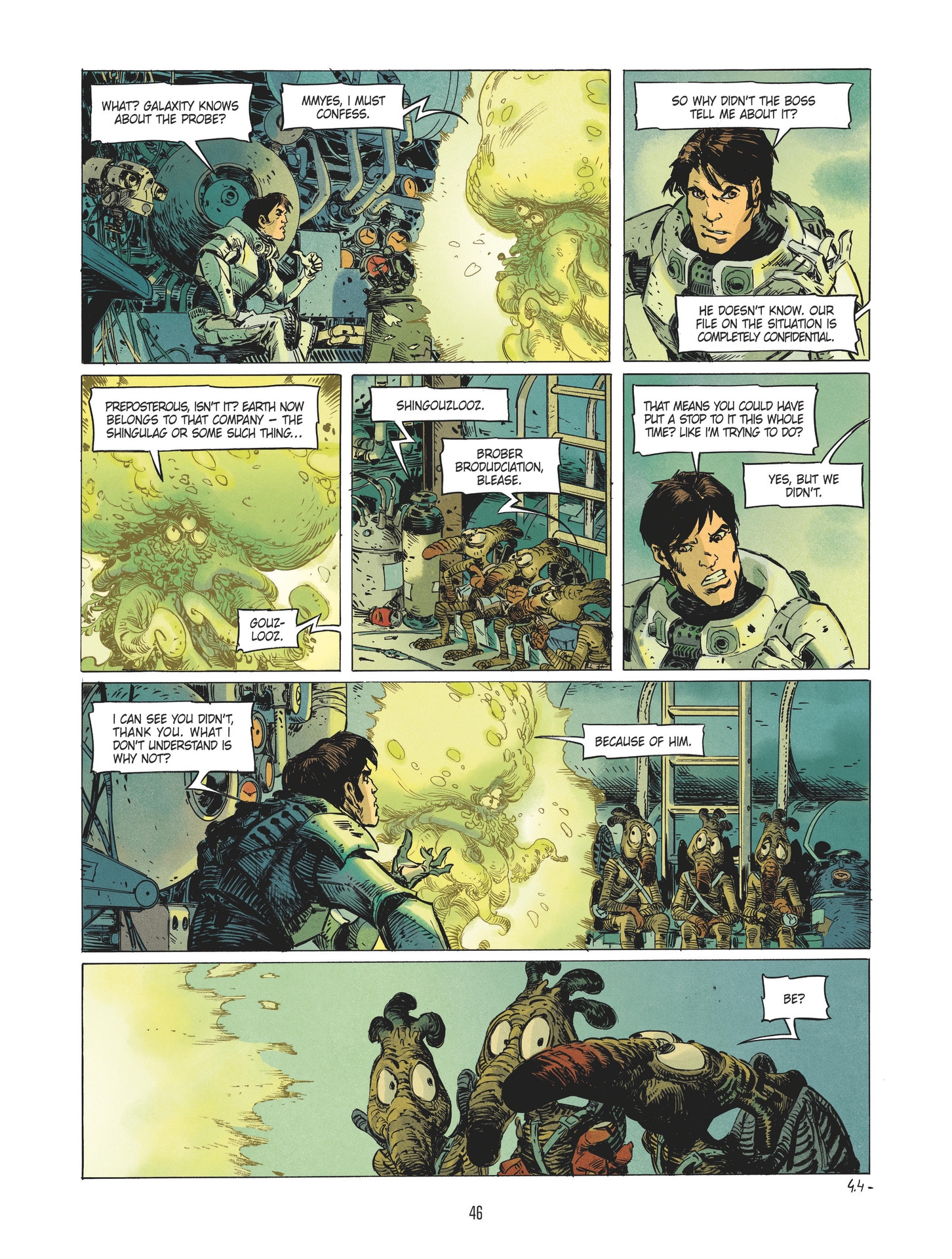 Read online Valerian and Laureline By... comic -  Issue # Full - 49