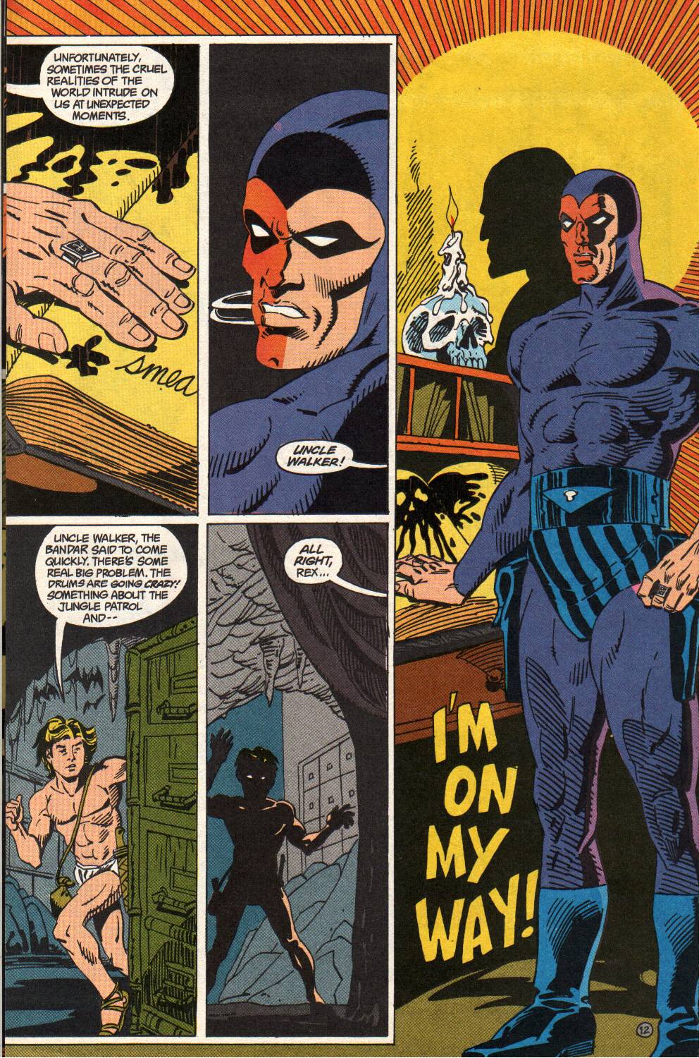 Read online The Phantom (1988) comic -  Issue #1 - 16