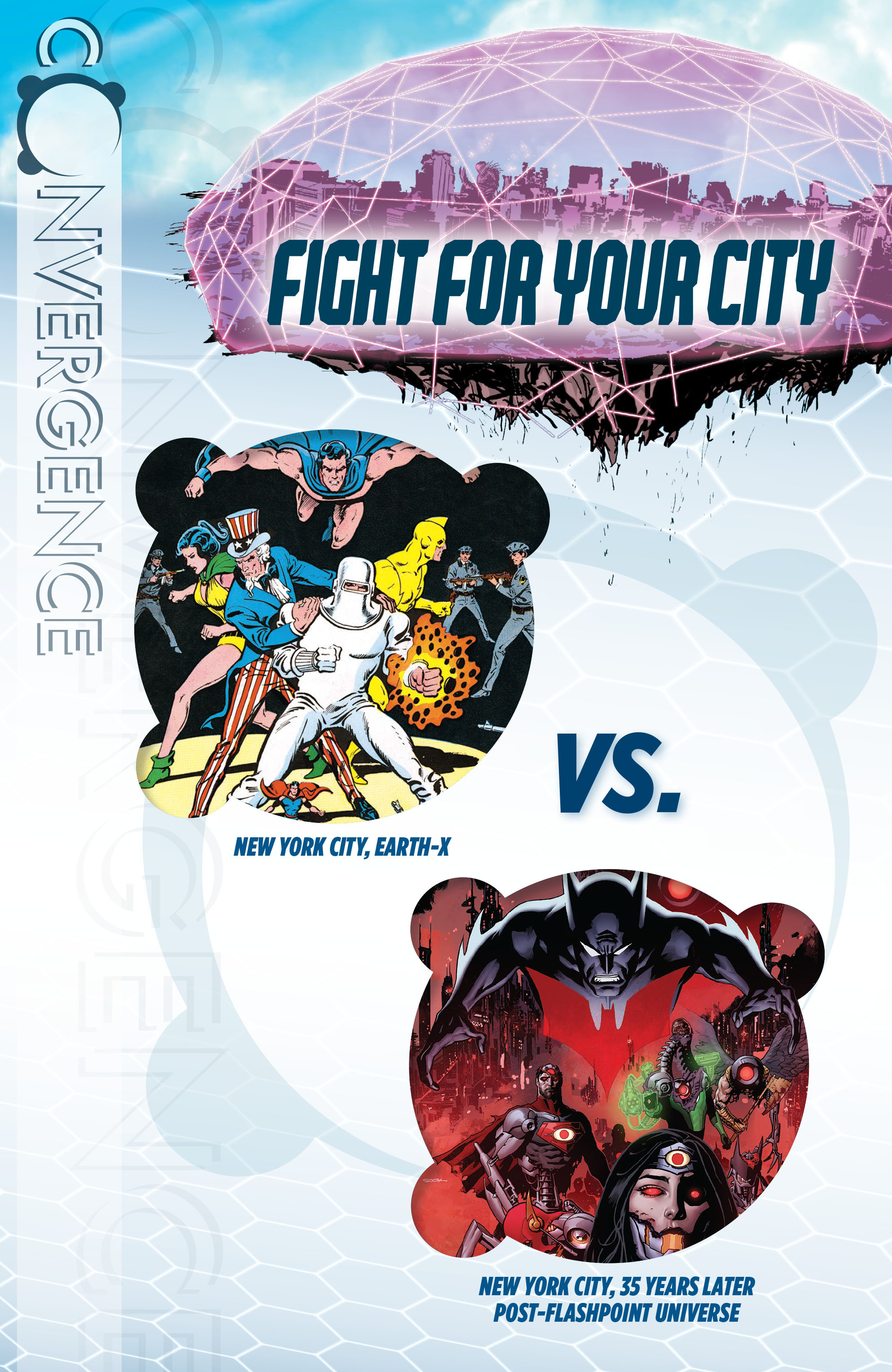 Read online Convergence Plastic Man and the Freedom Fighters comic -  Issue #1 - 3
