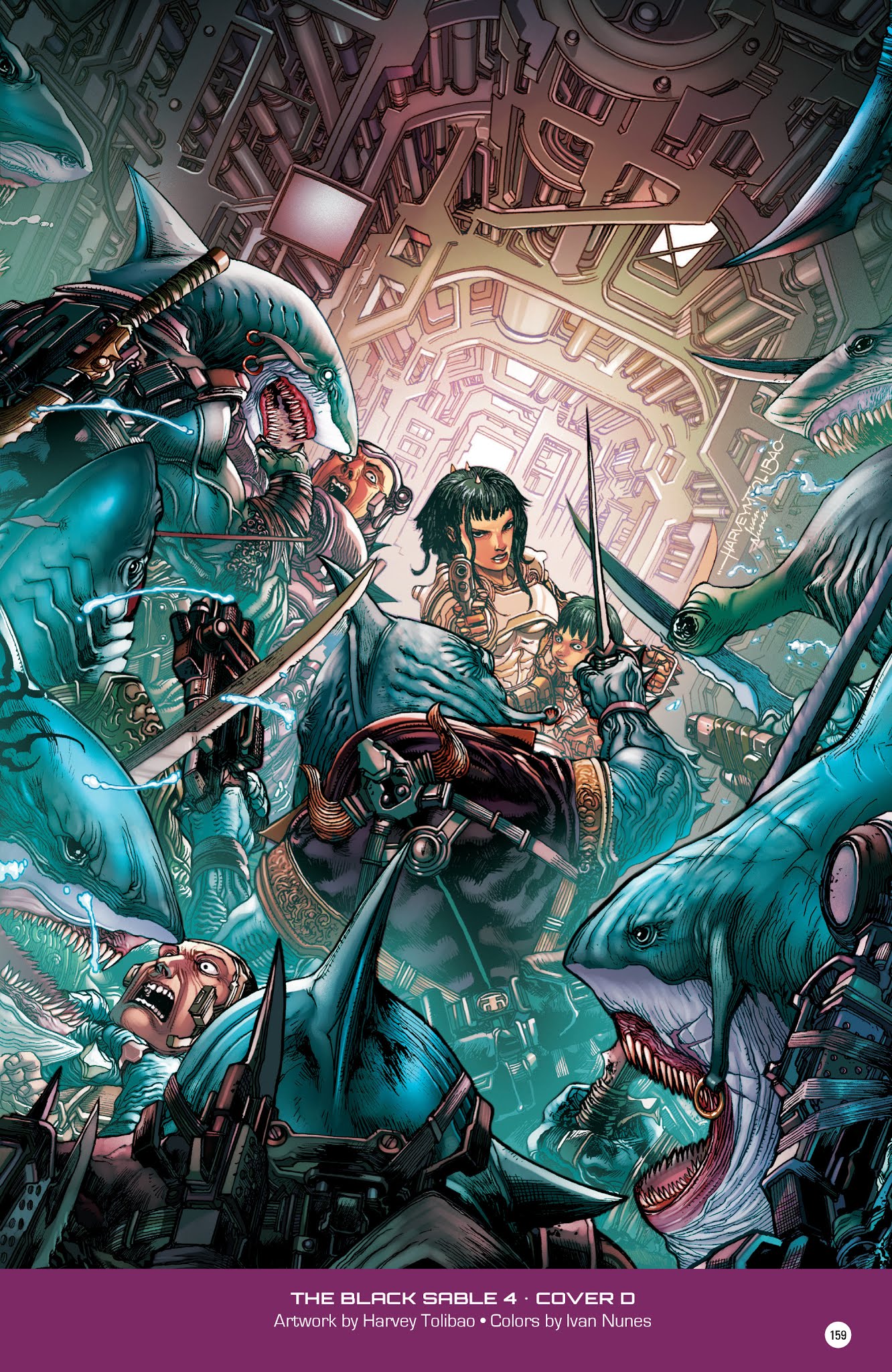 Read online The Black Sable comic -  Issue # _TPB (Part 2) - 56