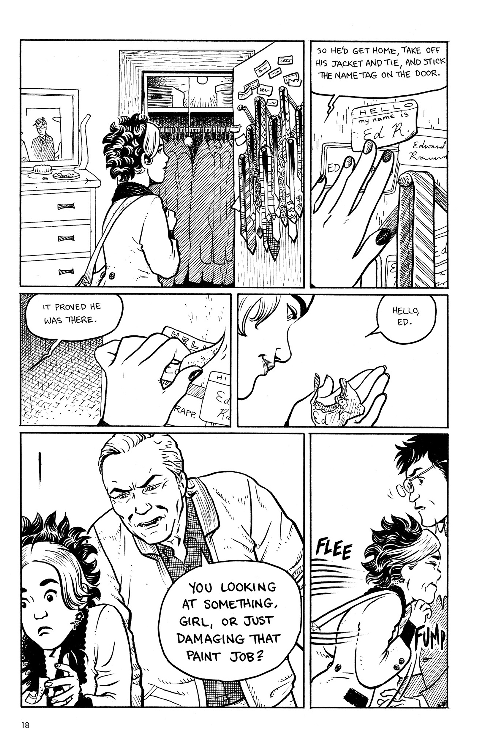 Read online Bad Houses comic -  Issue # TPB (Part 1) - 19