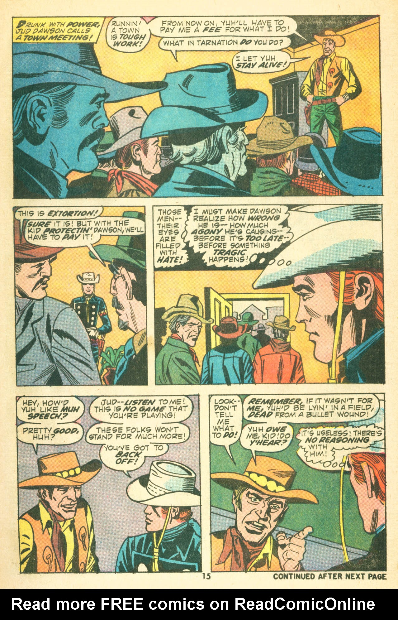 Read online The Rawhide Kid comic -  Issue #103 - 11