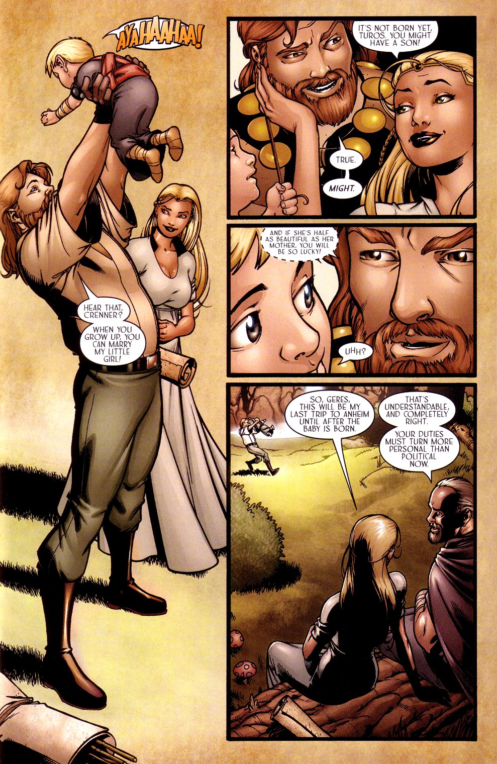 Read online Meridian comic -  Issue #13 - 11