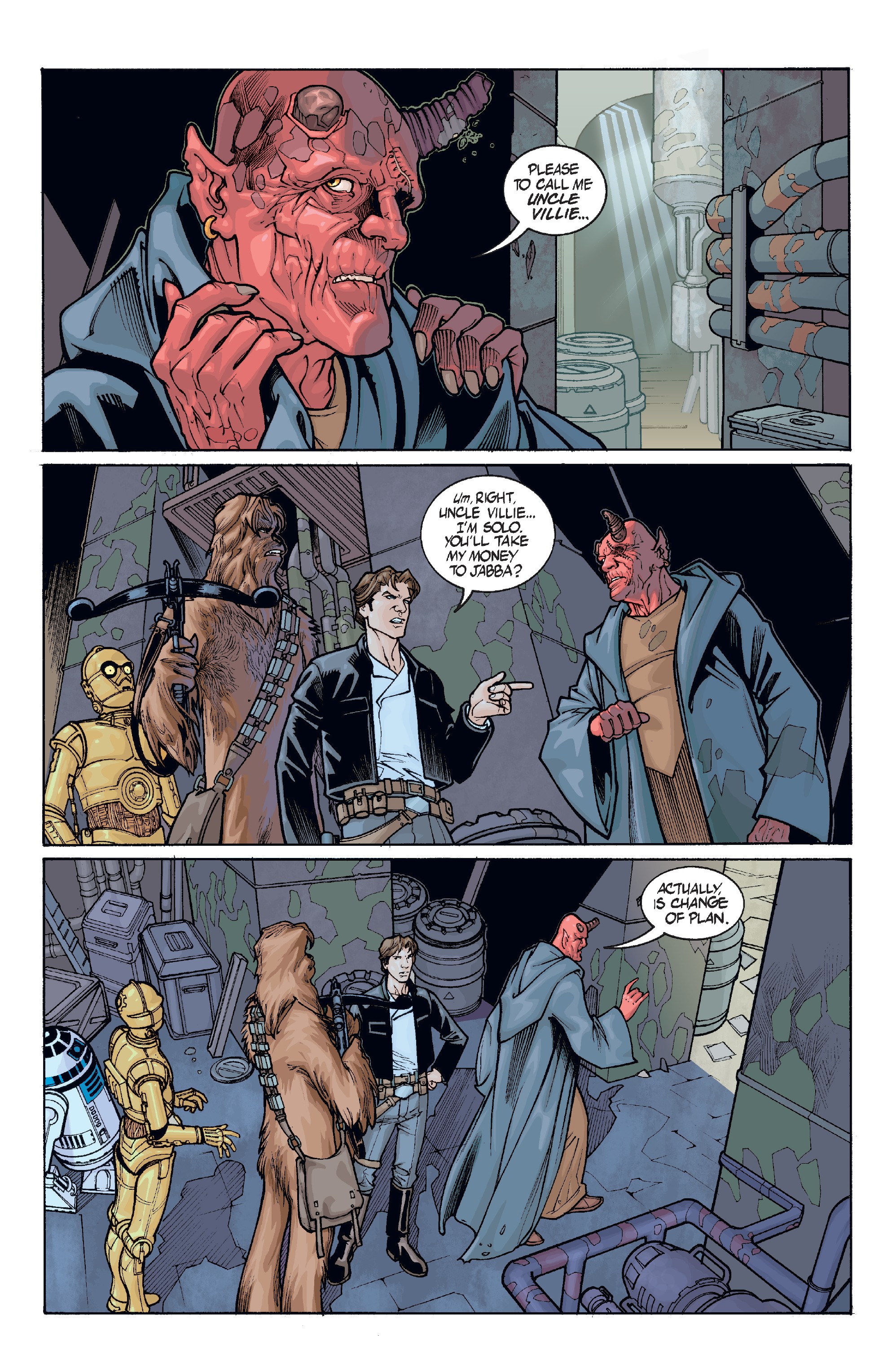 Read online Star Wars Legends: Infinities - Epic Collection comic -  Issue # TPB (Part 2) - 50