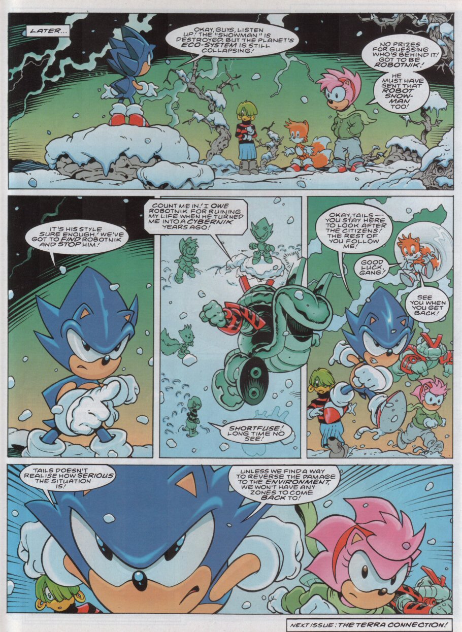Read online Sonic the Comic comic -  Issue #171 - 8