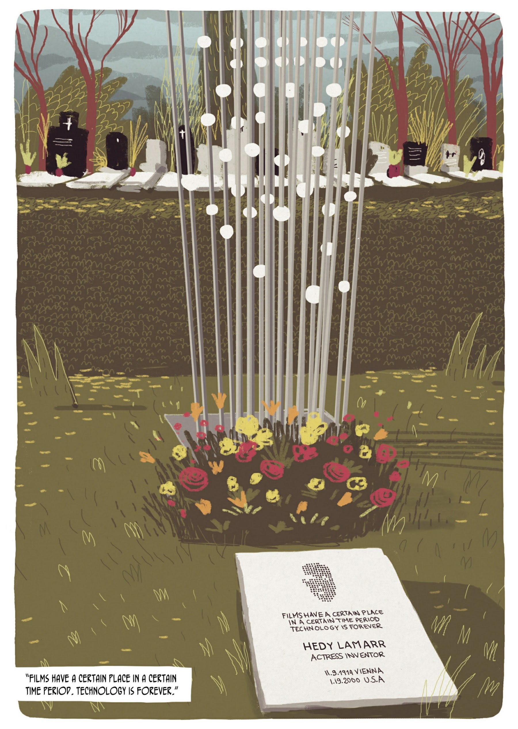 Read online Hedy Lamarr: An Incredible Life comic -  Issue # TPB (Part 2) - 73