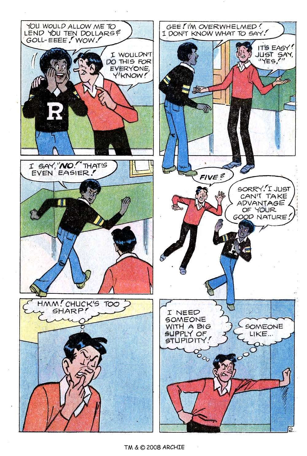 Read online Jughead (1965) comic -  Issue #289 - 21