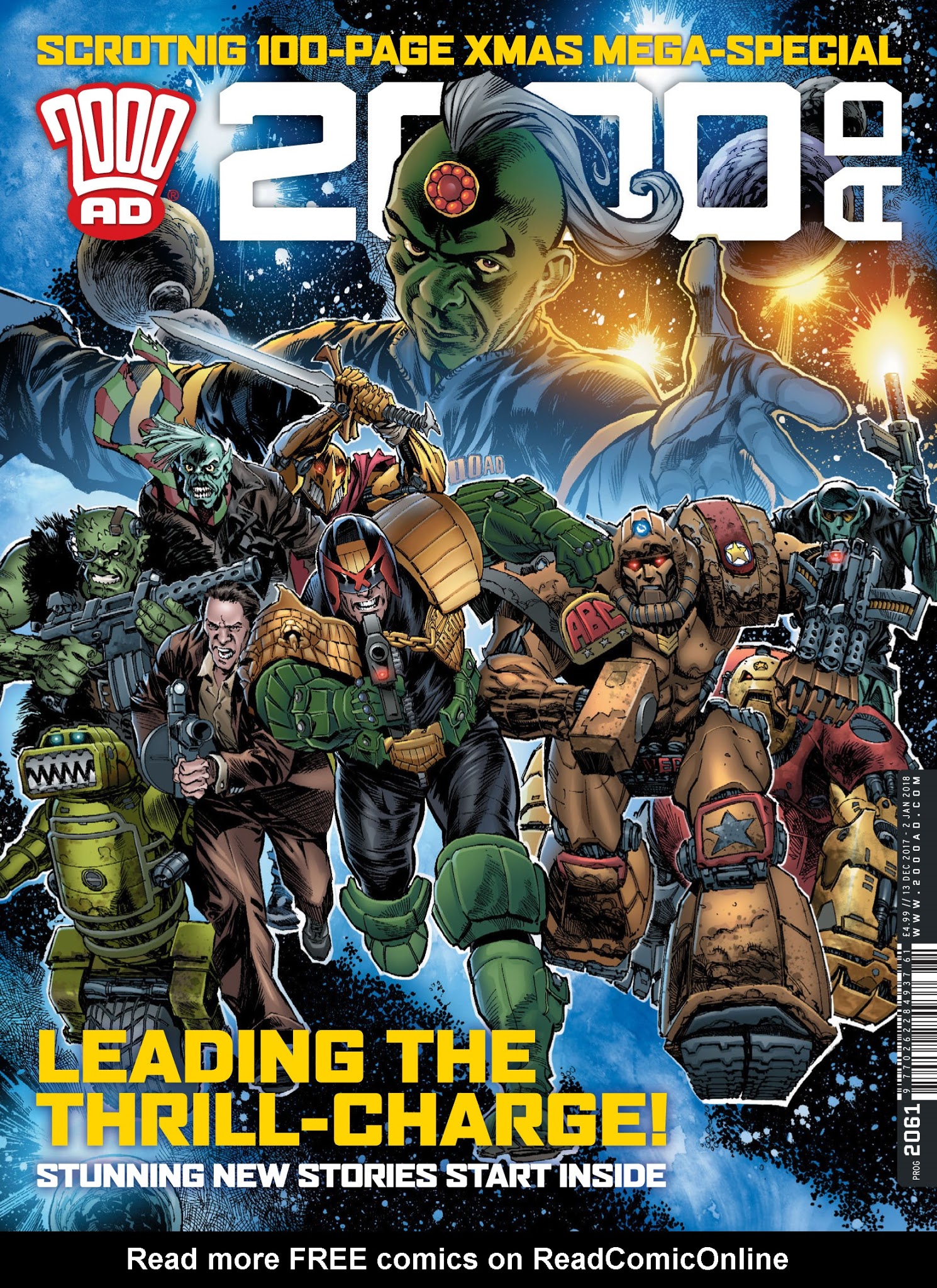 Read online 2000 AD comic -  Issue #2061 - 1