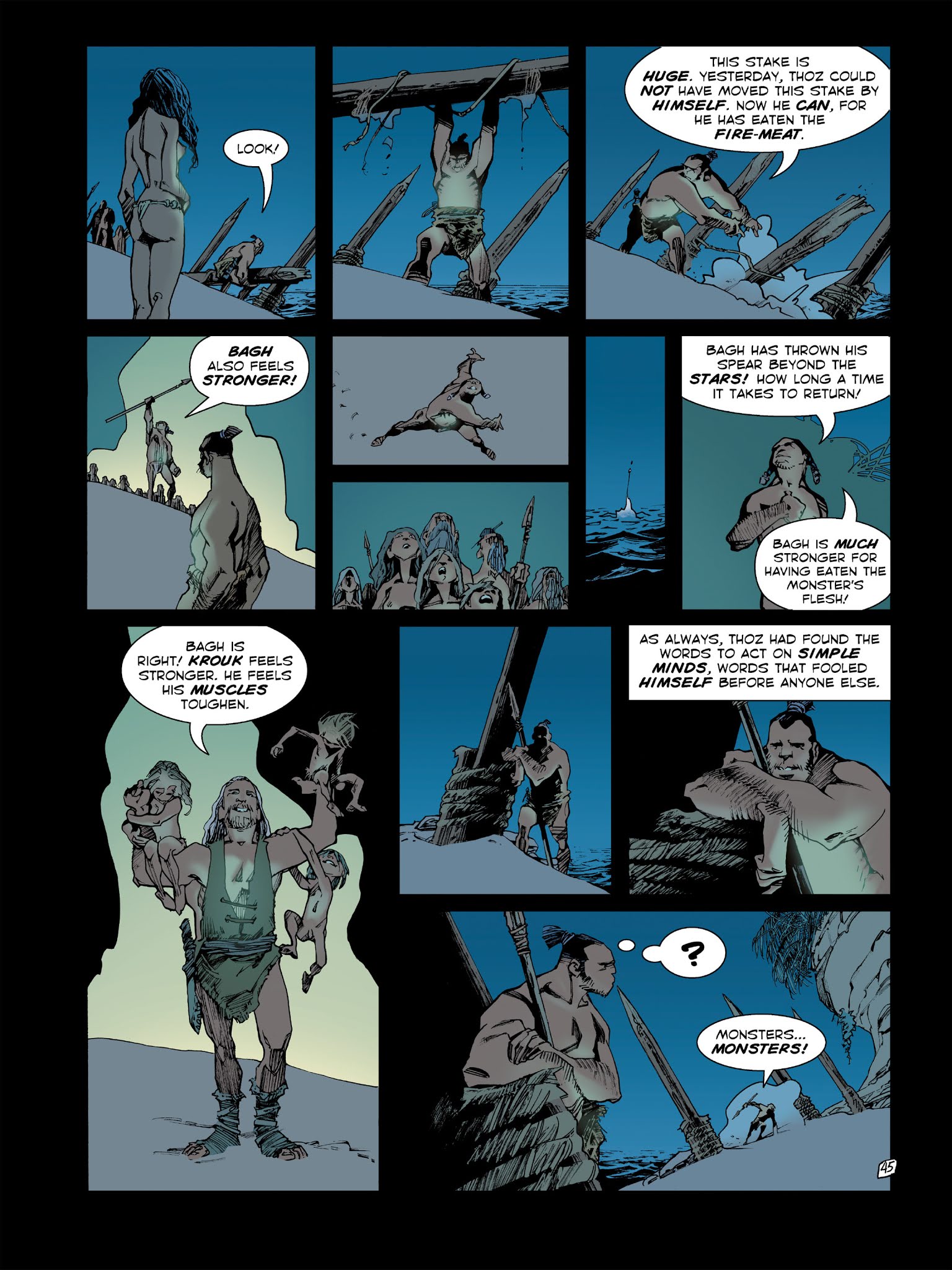 Read online Niourk comic -  Issue # TPB - 49