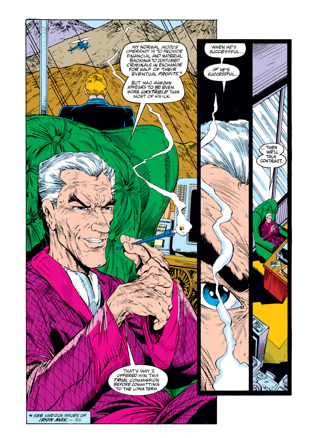 Read online The Amazing Spider-Man (1963) comic -  Issue #318 - 6