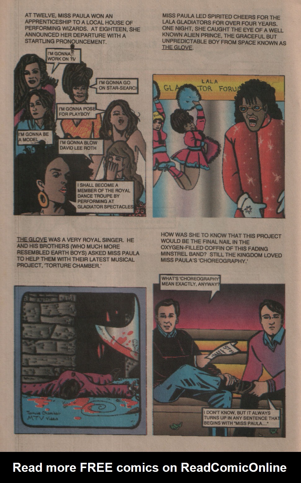 Read online Rock N' Roll Comics comic -  Issue #17 - 23